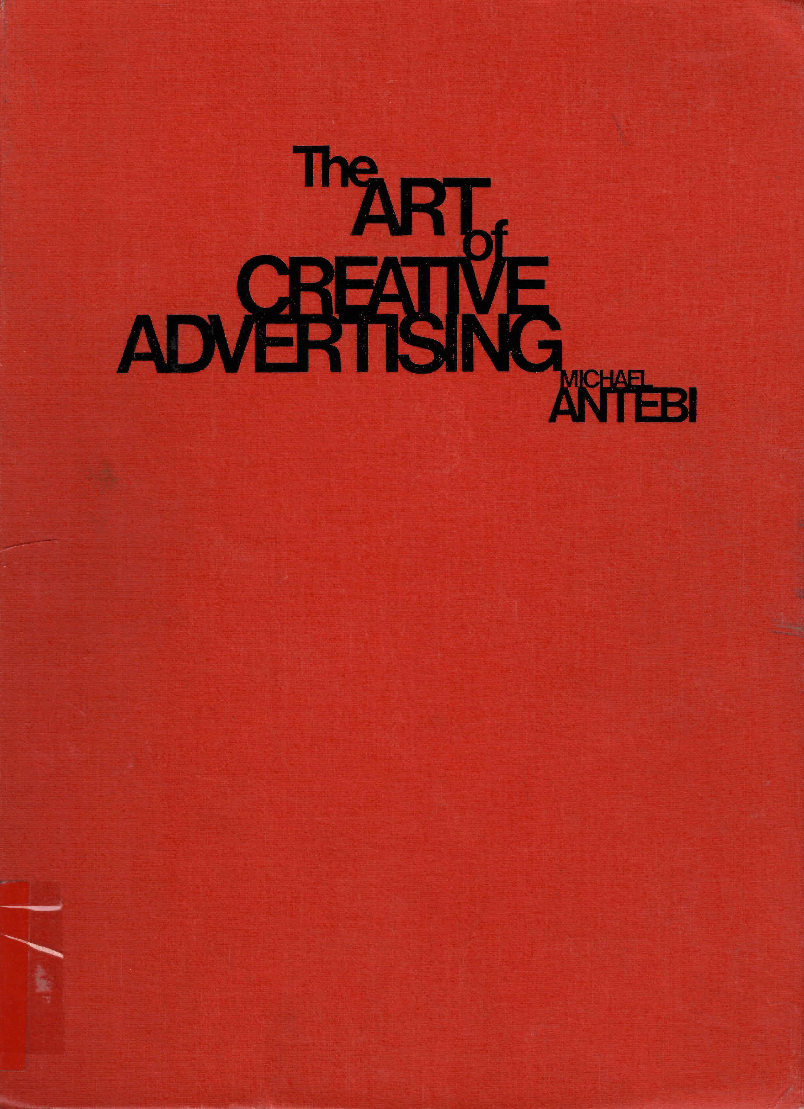 The art of creative advertising: : a visual/ /