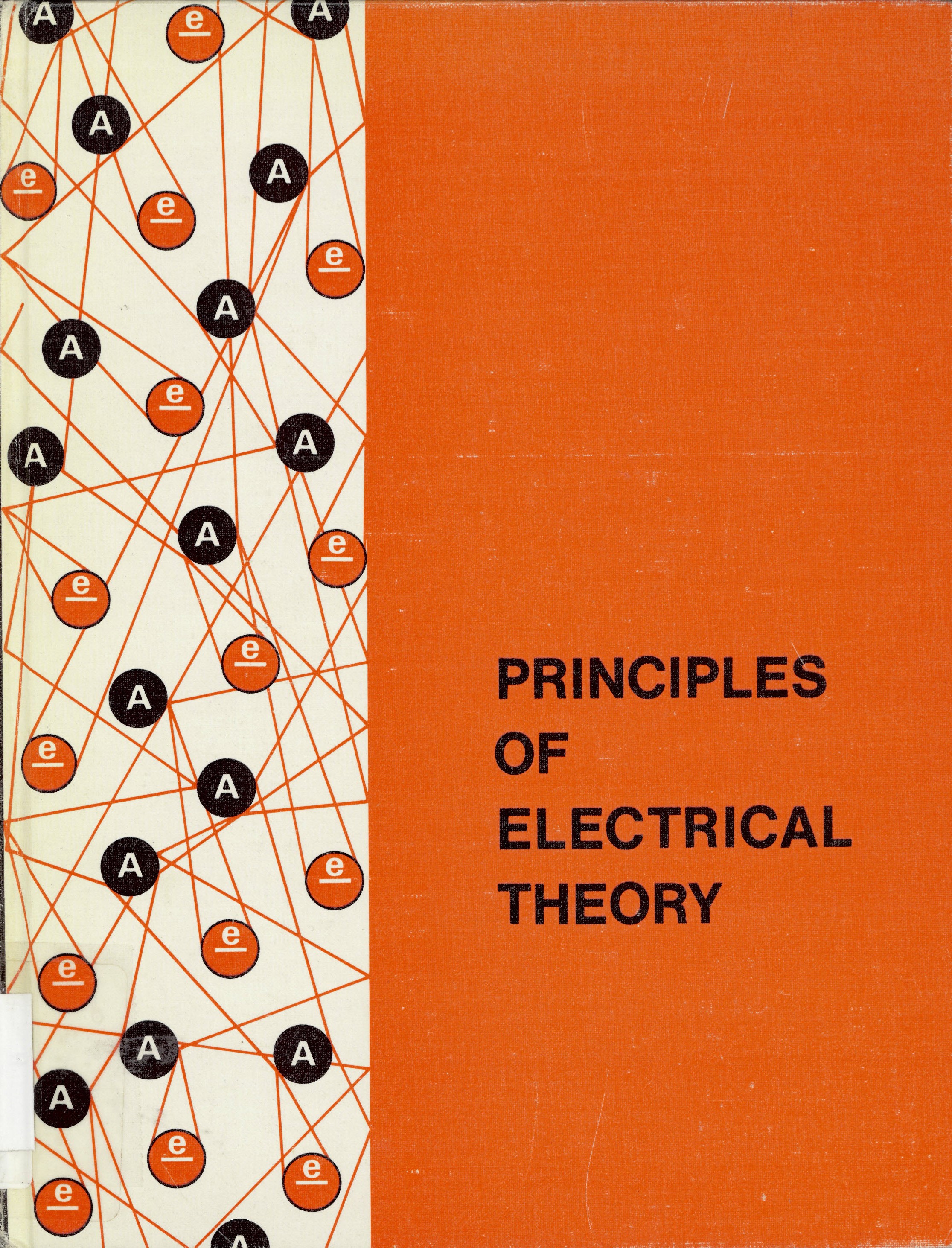 Principles of electrical theory.