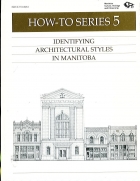 Identifying architectural styles in Manitoba.