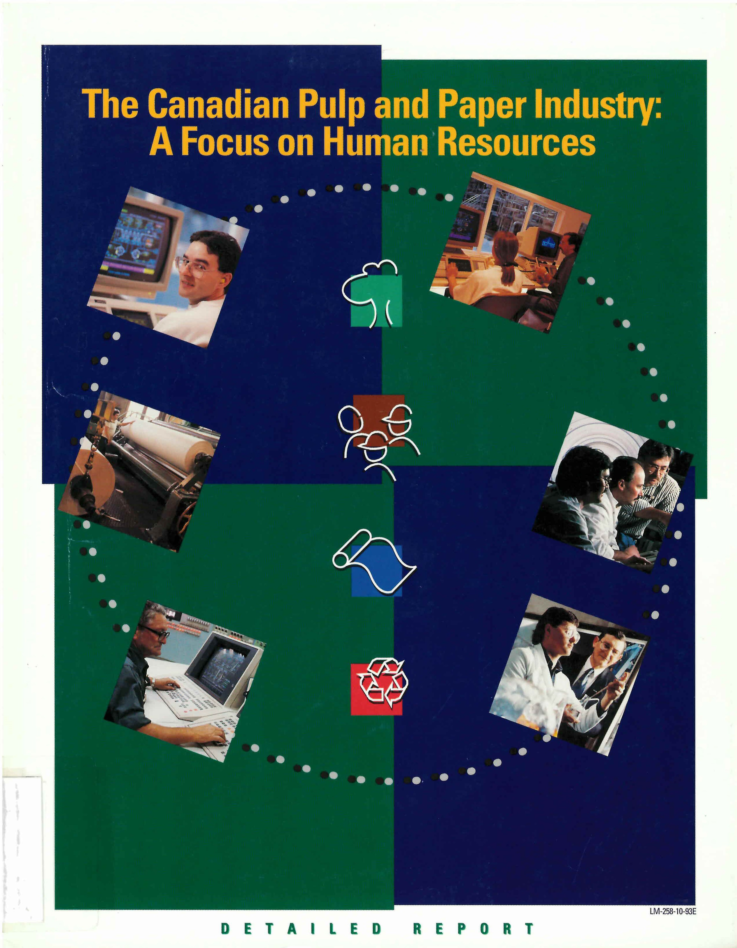 The Canadian pulp and paper industry : a focus on human resources : detailed report