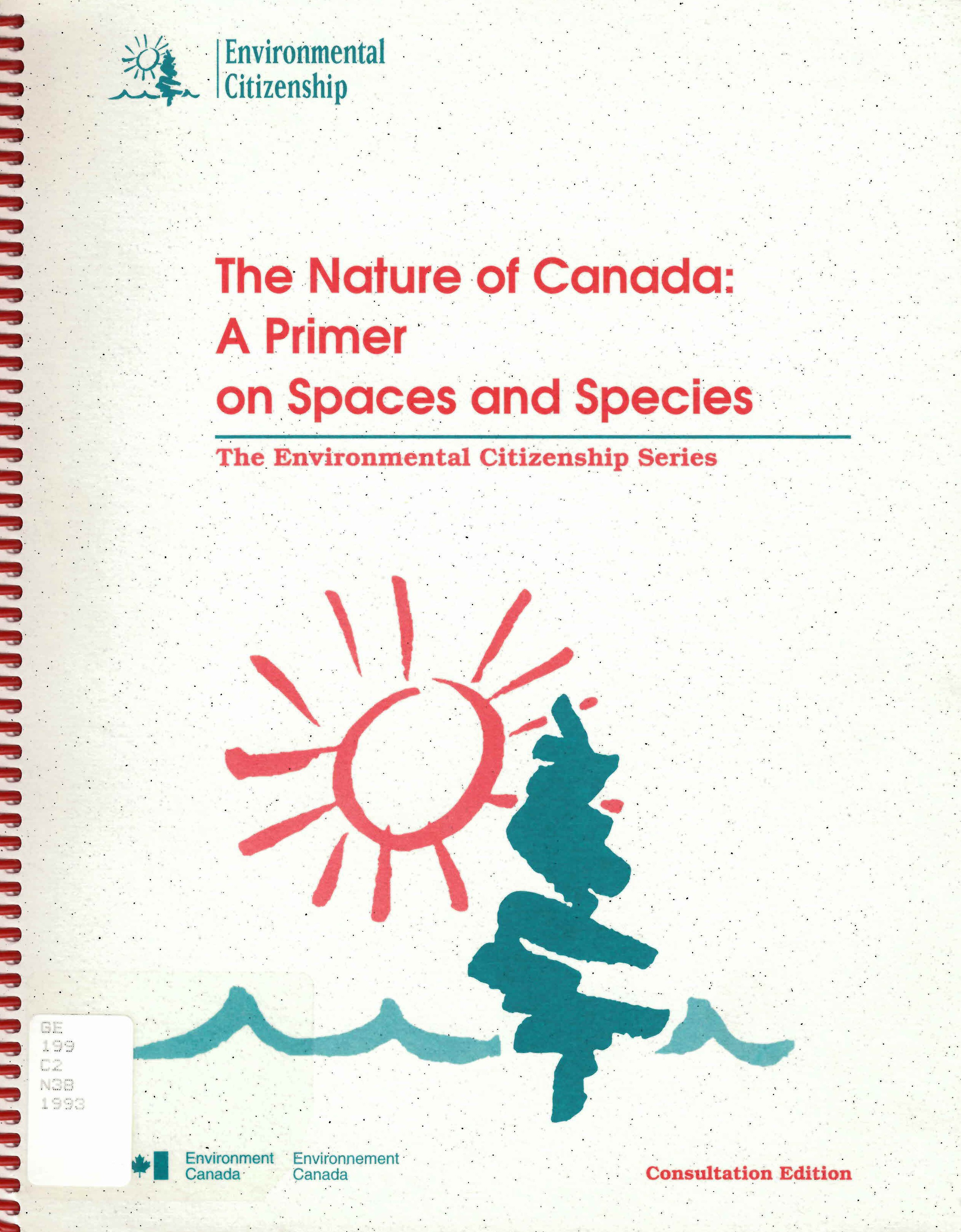 The nature of Canada: : a primer on spaces and species