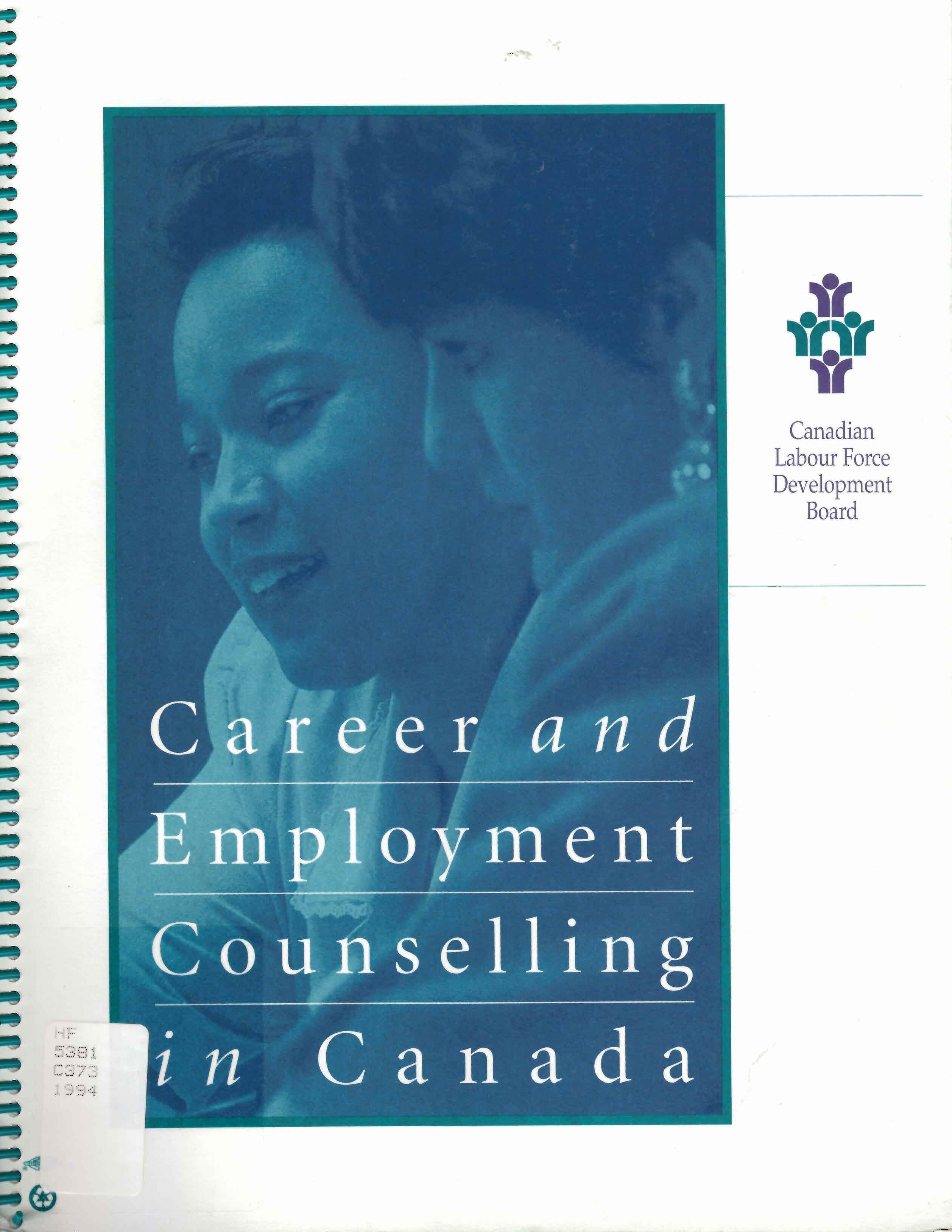 Career and employment counselling in Canada
