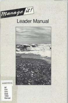 Addictive patterns leader manual