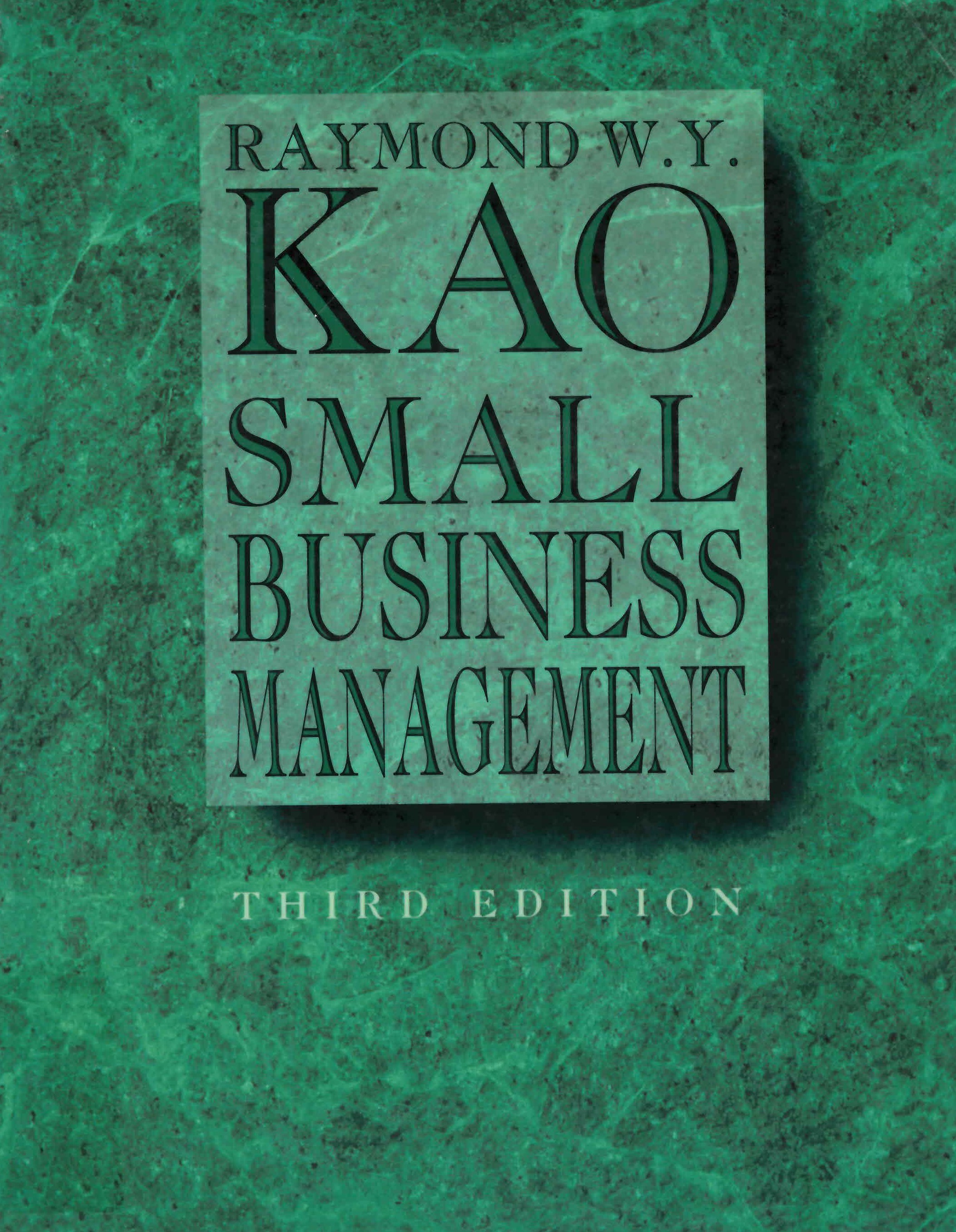 Small business management
