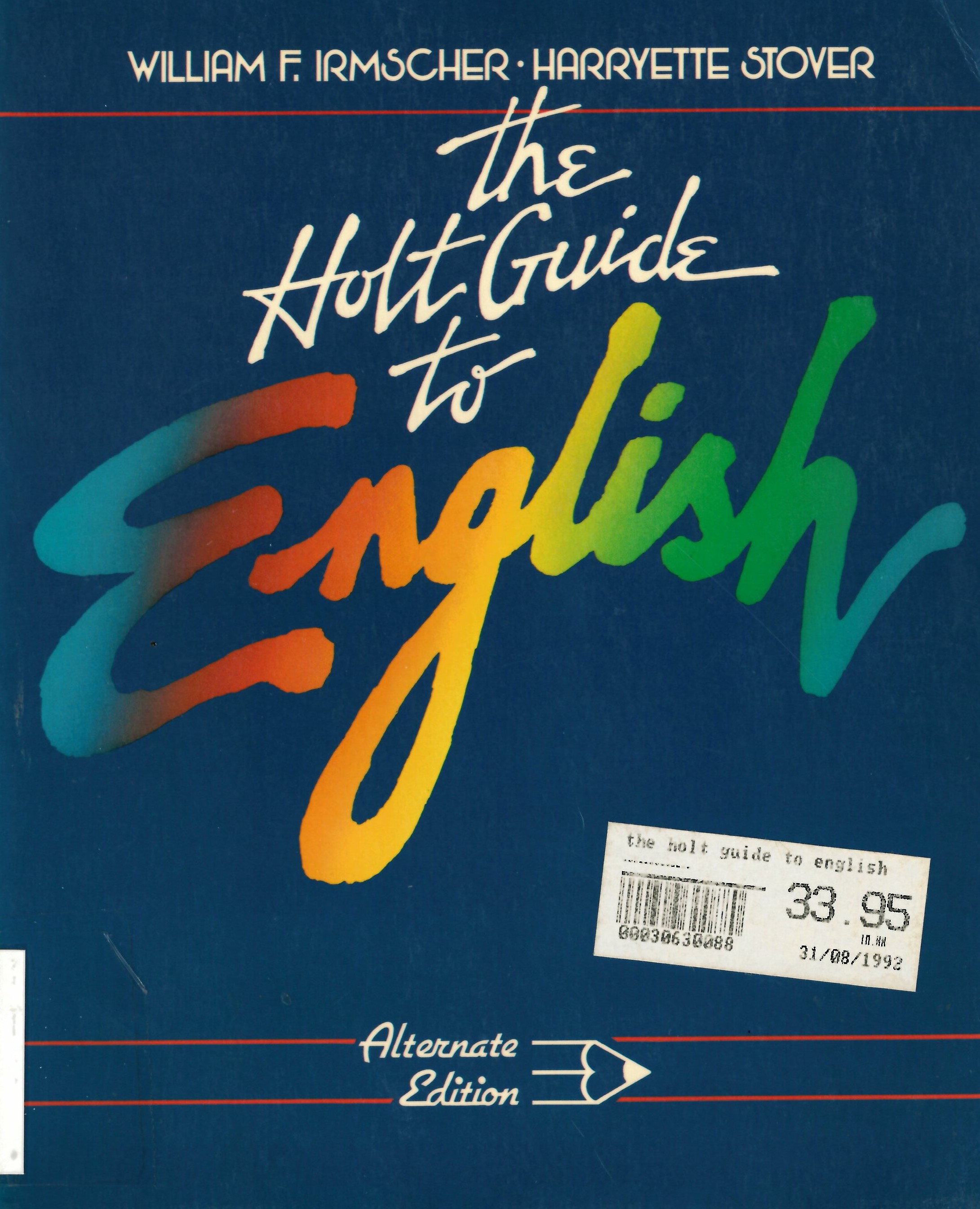 The Holt guide to English