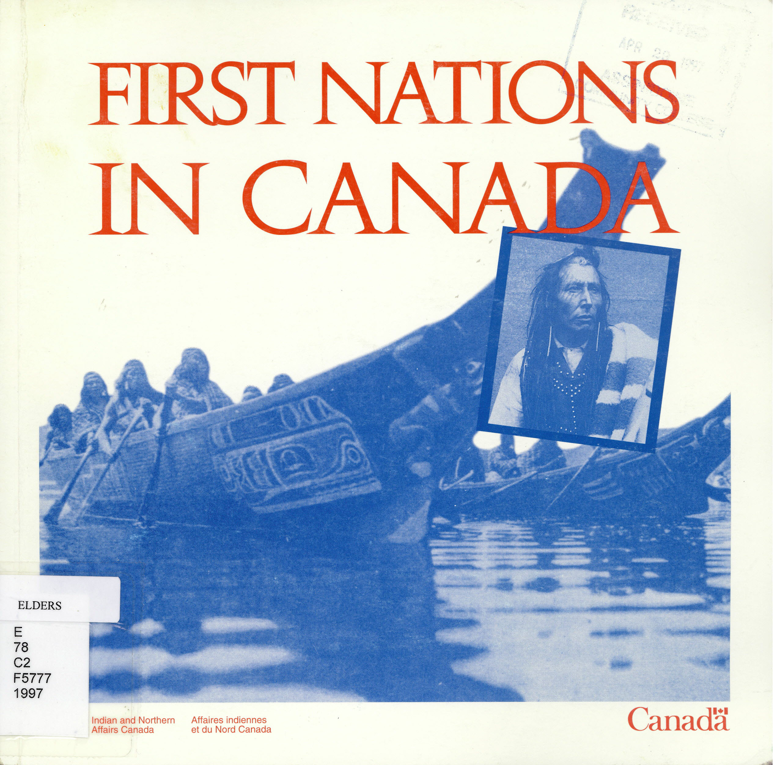 First Nations in Canada.