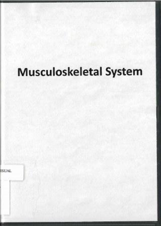 Musculoskeletal system