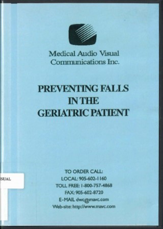 Preventing falls in the geriatric patient