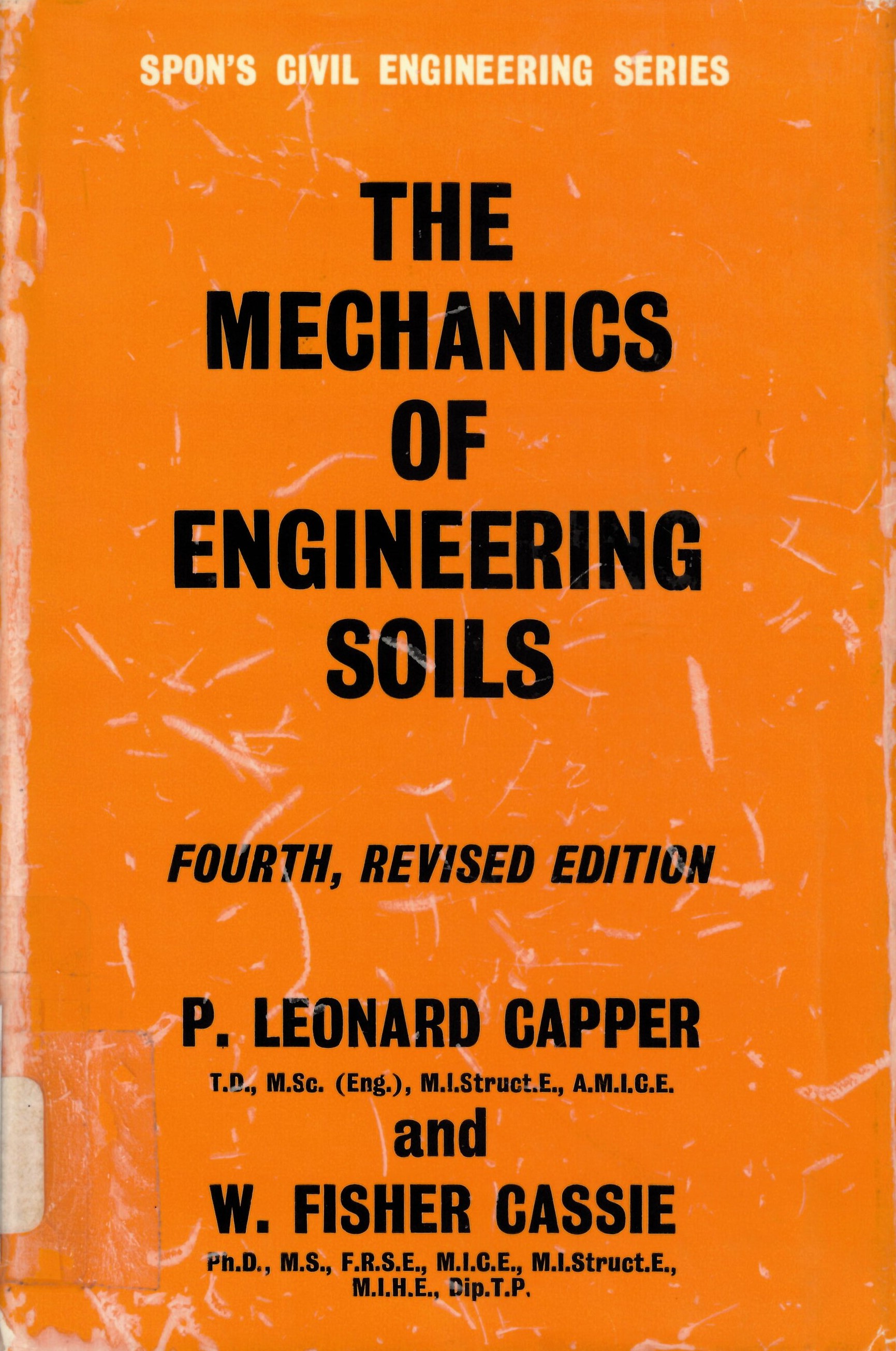 Mechanics of engineering soils