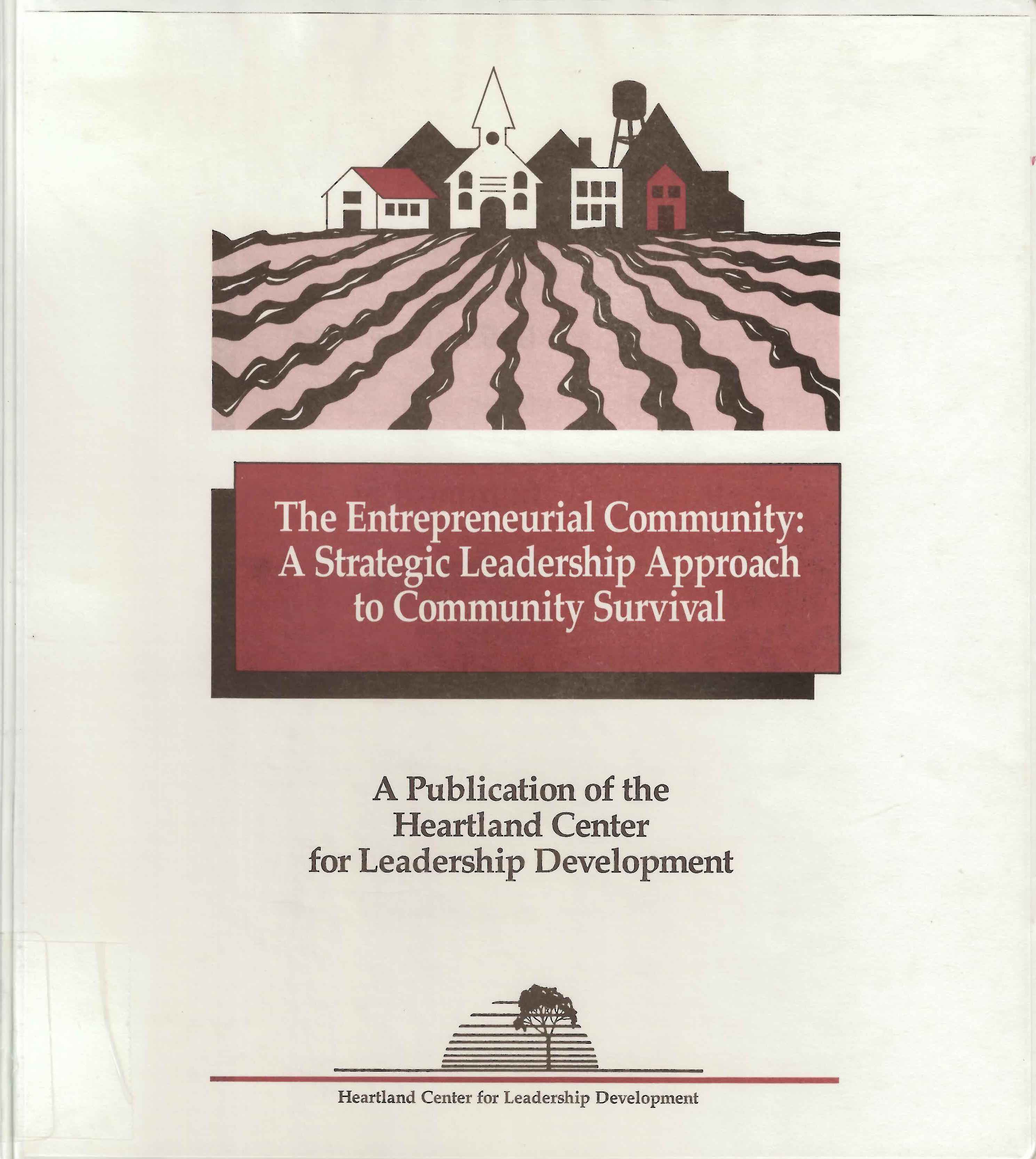 The entrepreneurial community: : a strategic leadership approach to community survival /