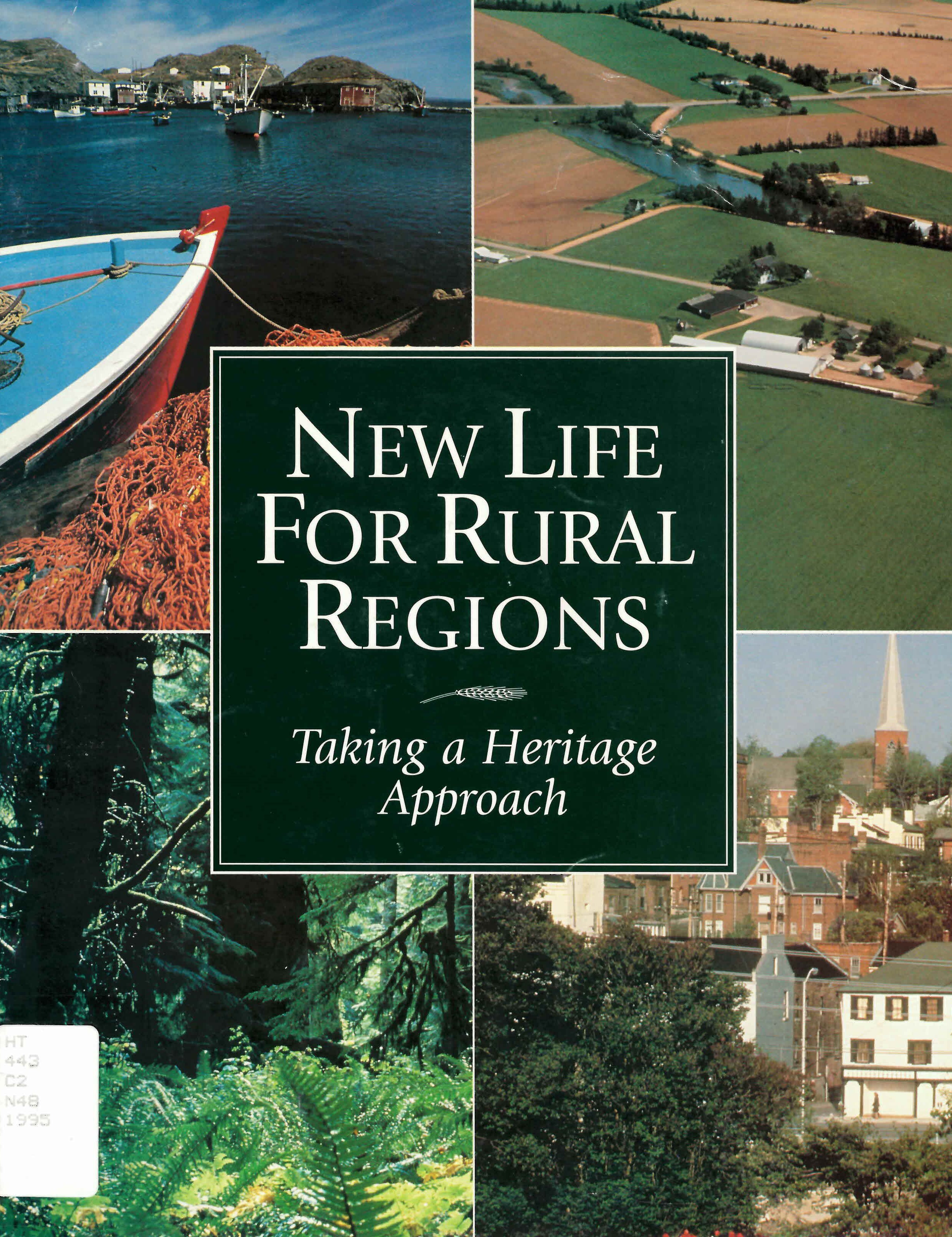 New life for rural regions: : taking a heritage approach /