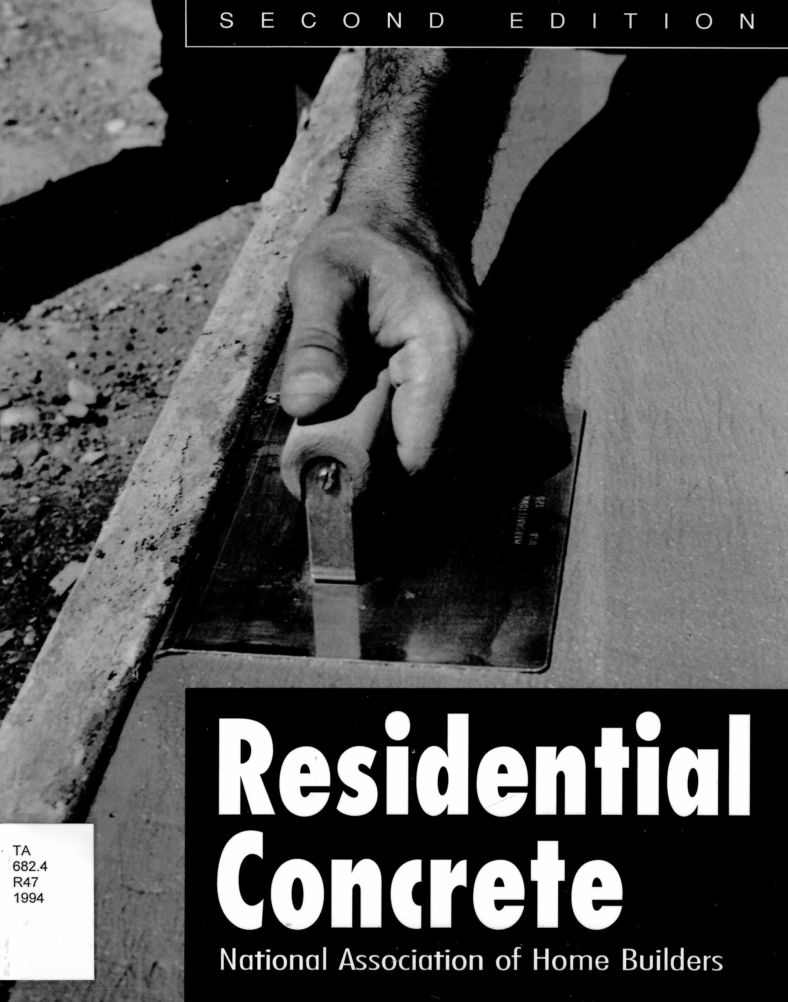 Residential concrete