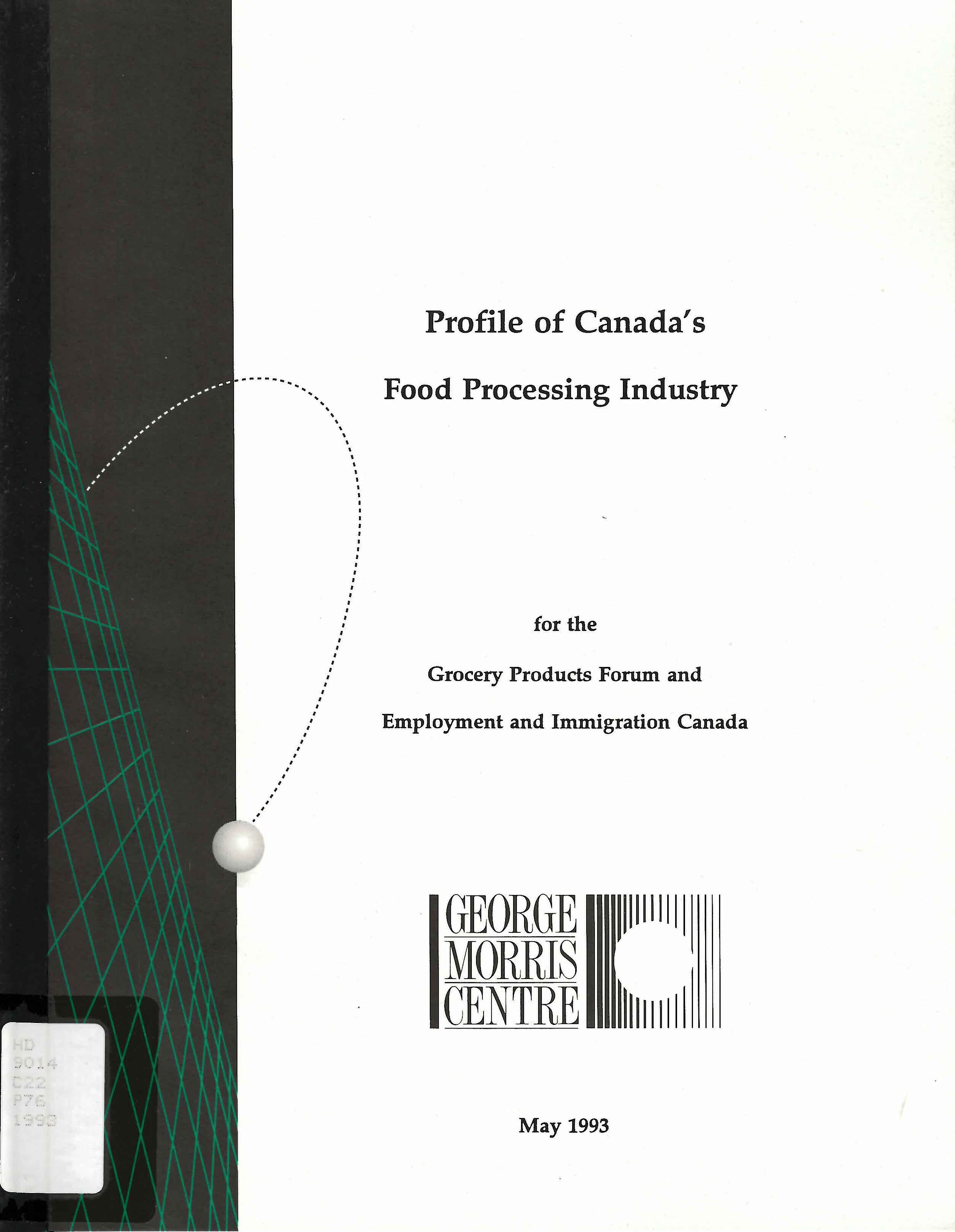 Profile of Canada's food processing industry