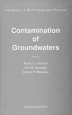 Contamination of groundwaters