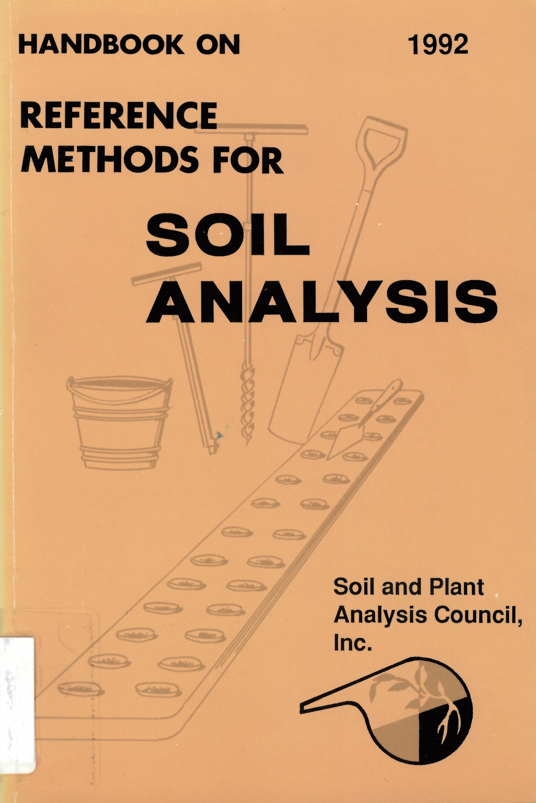 Handbook on reference methods for soil analysis.