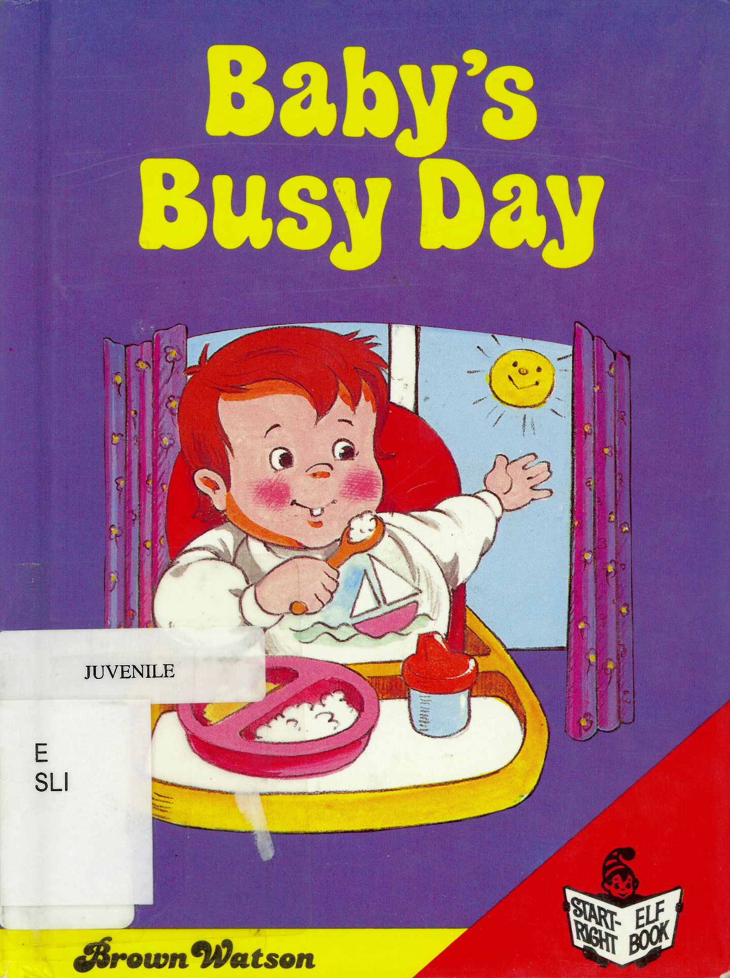 Baby's busy day