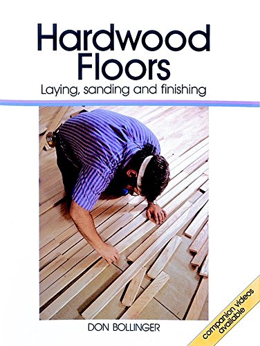 Laying hardwood floors