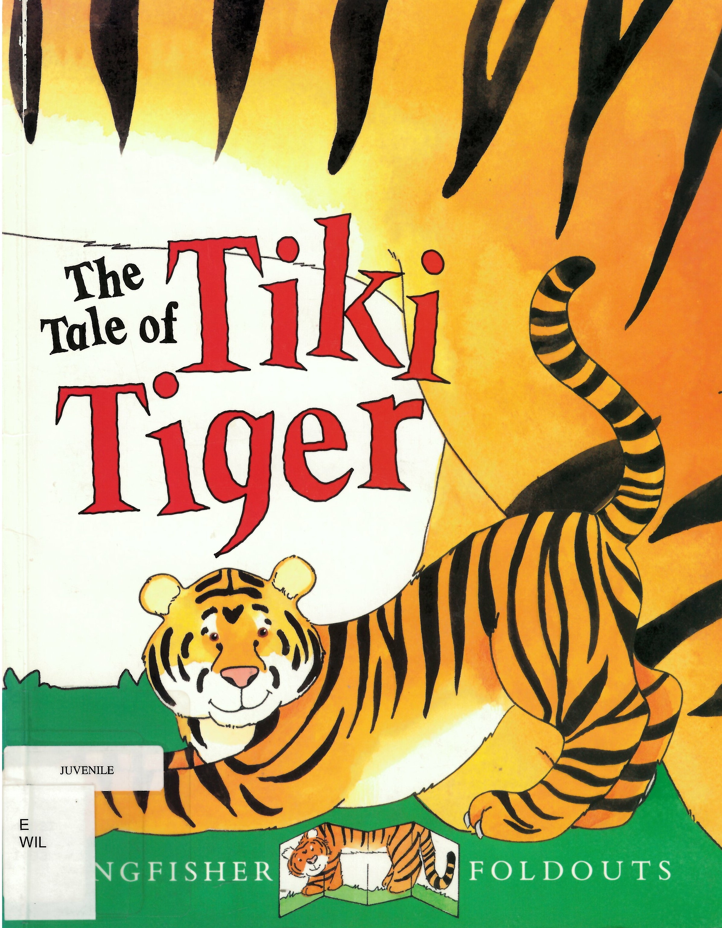 The tale of Tiki Tiger