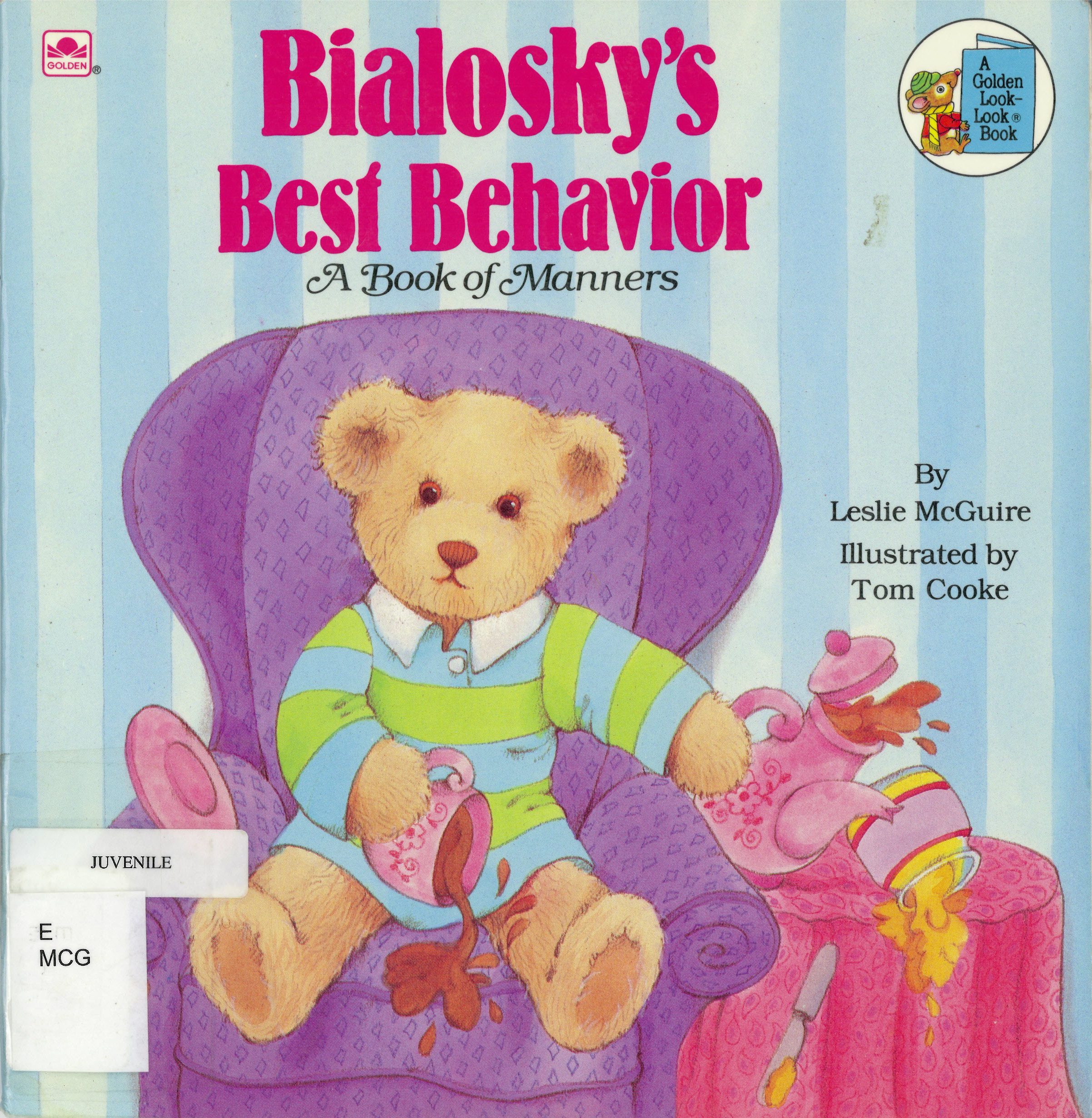 Bialosky's best behavior : a book of manners