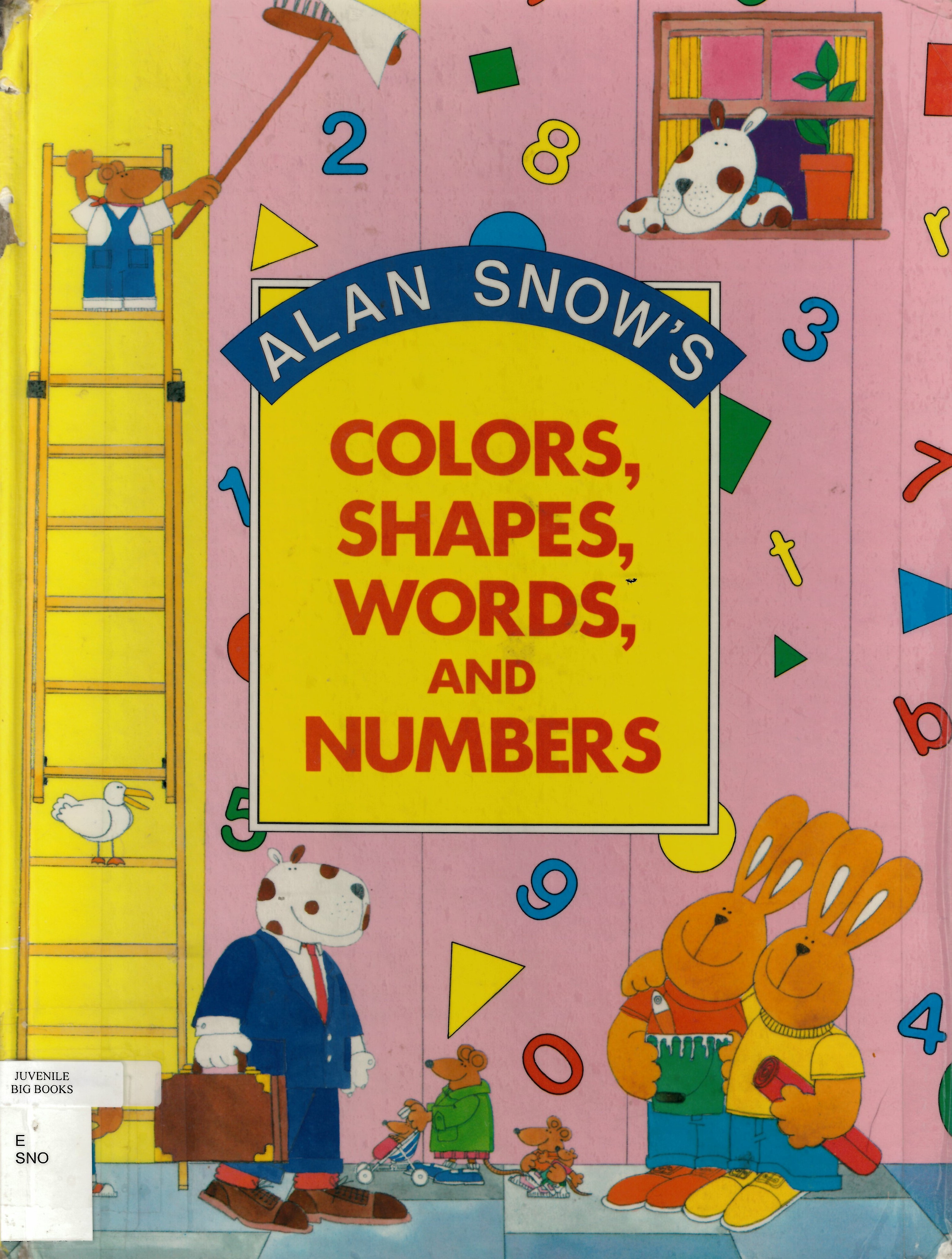 Colors, shapes, words, and numbers