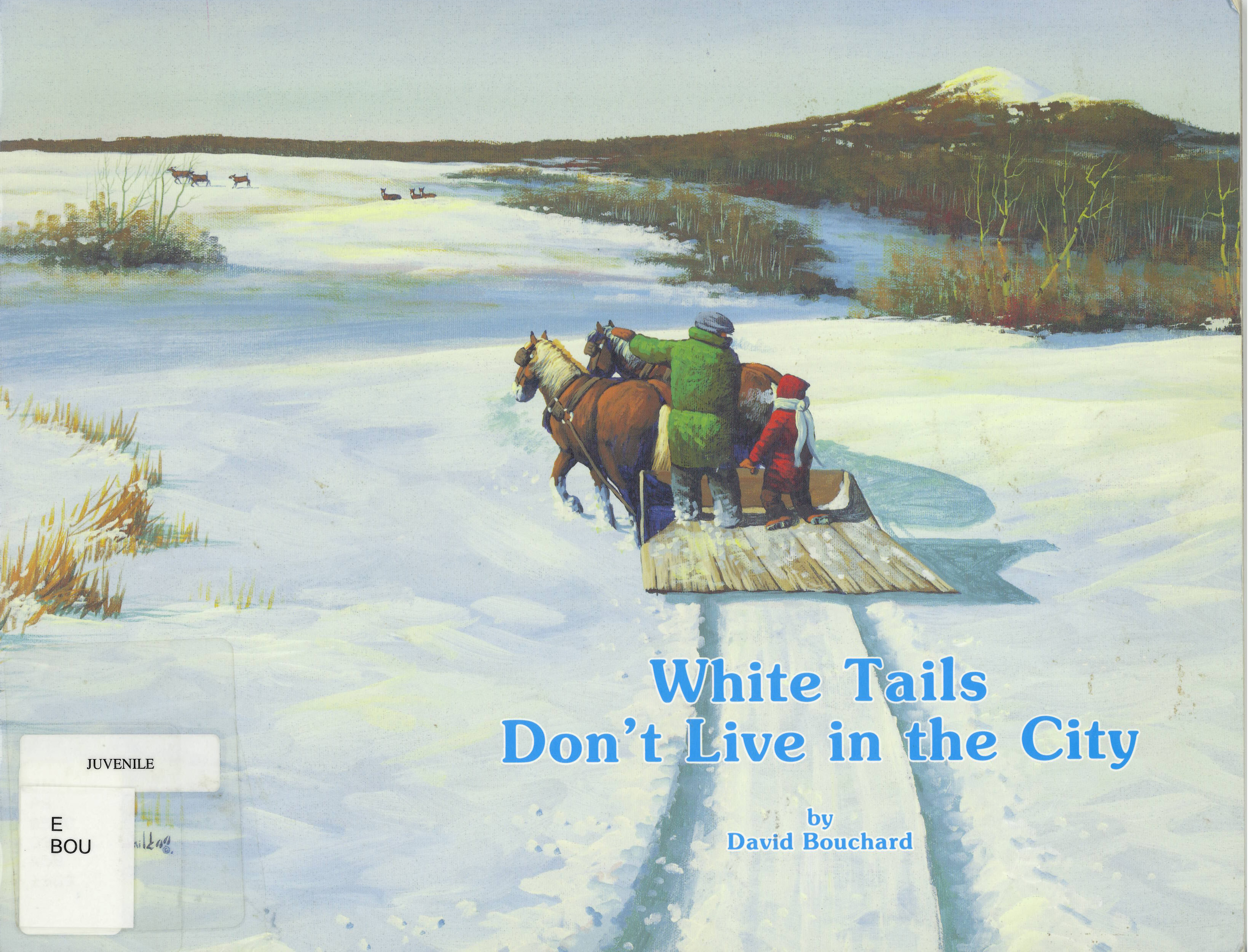 White tails don't live in the city