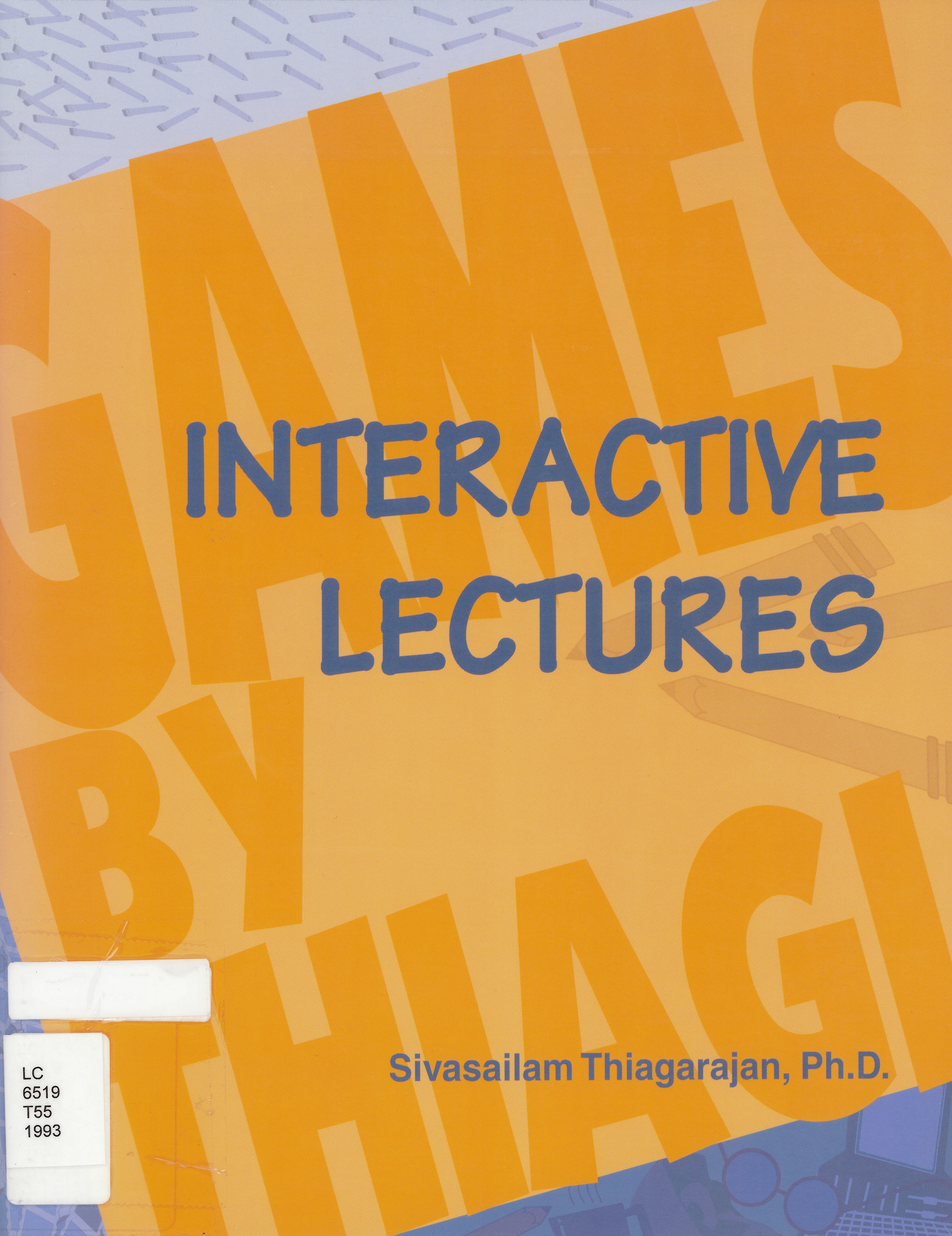 Interactive lectures: add participation to your presentation /