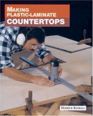 Making plastic-laminate countertops