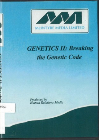 Genetics II : breaking the genetic code