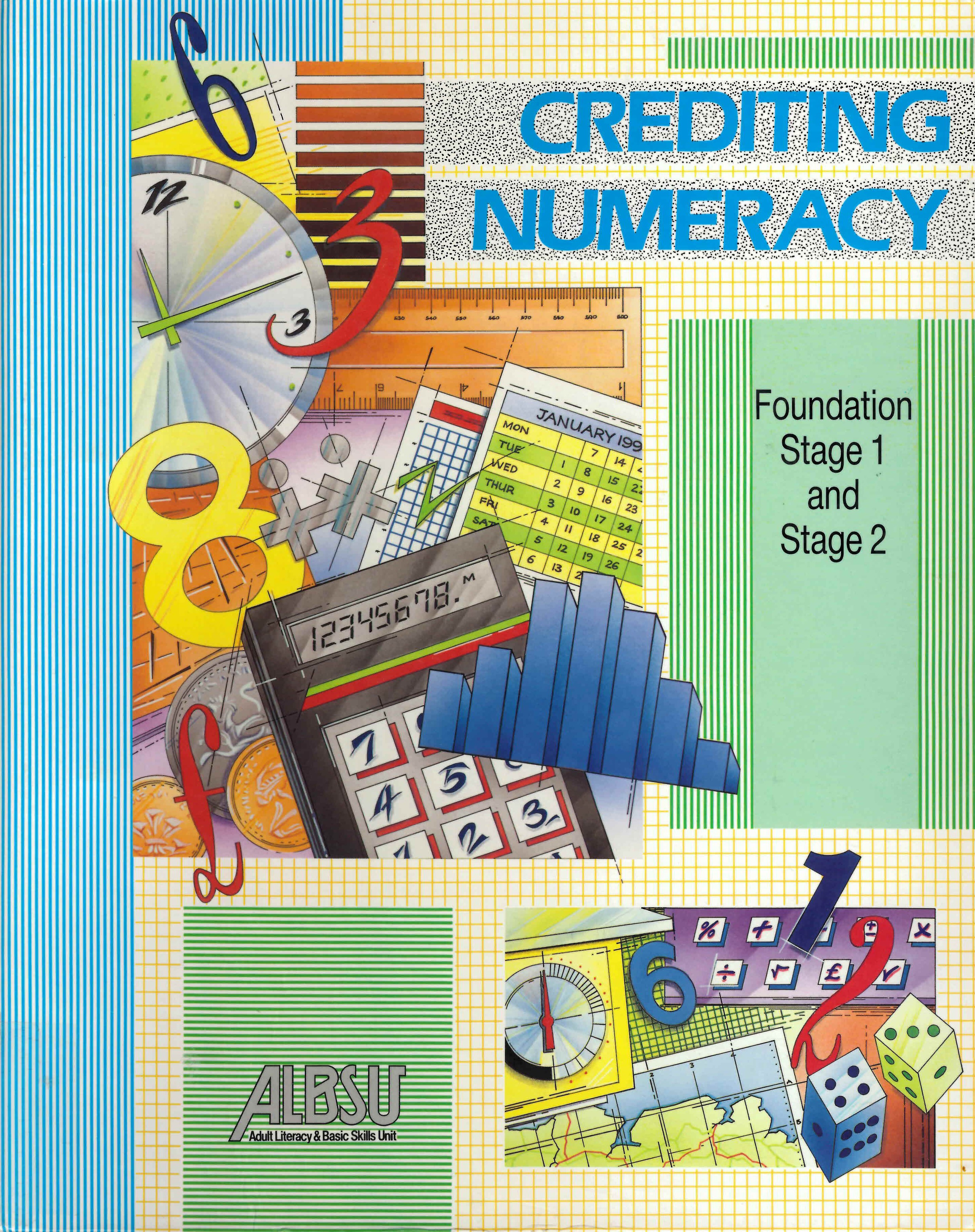 Crediting numeracy: : foundation stage 1 and stage 2 /