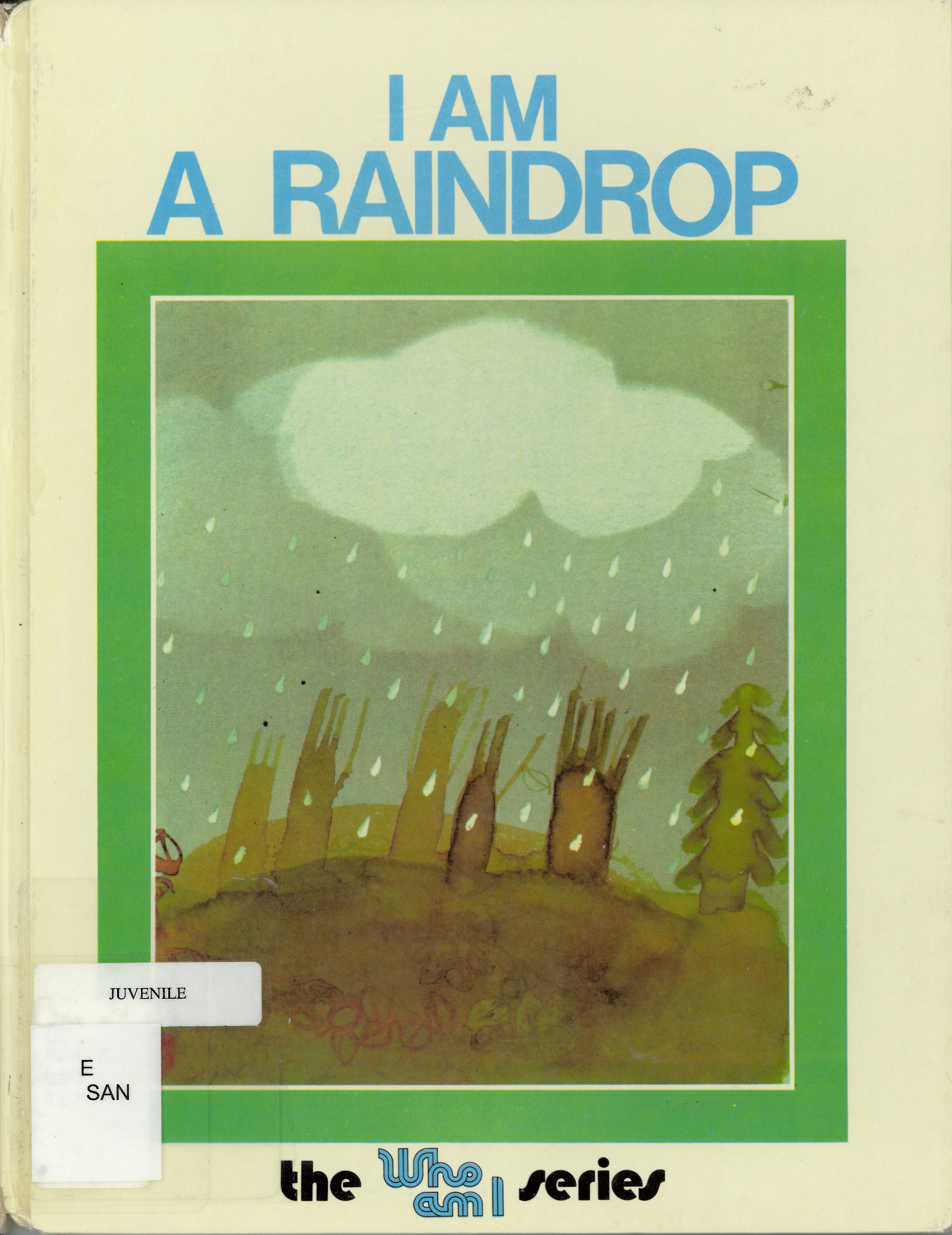 I am a raindrop