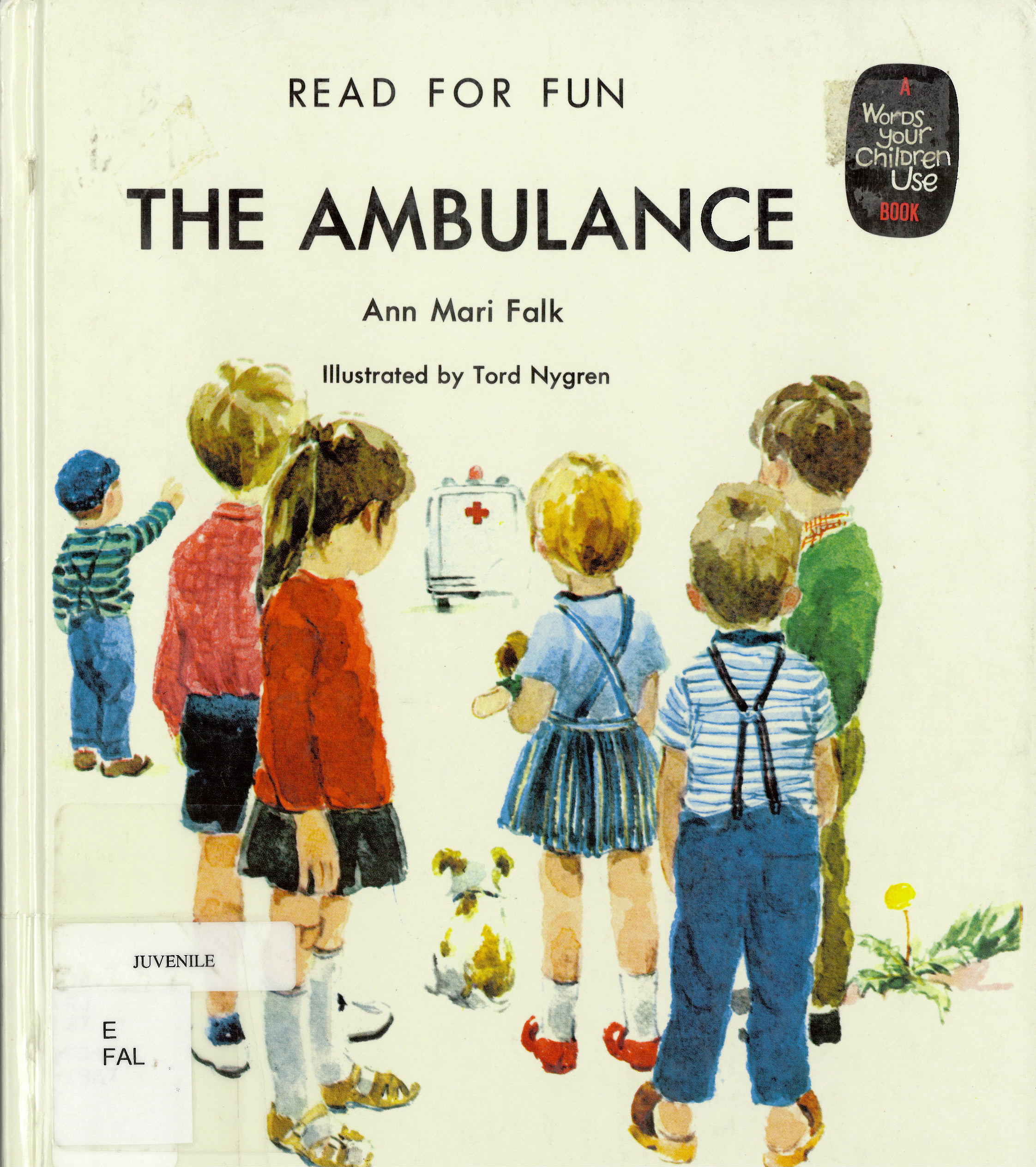 The ambulance