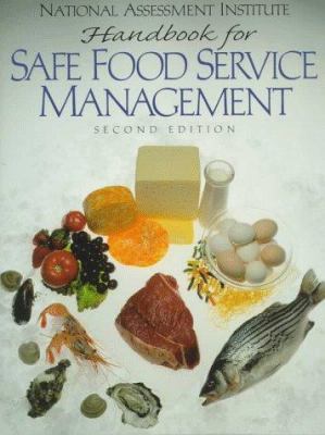 Handbook for safe food service management