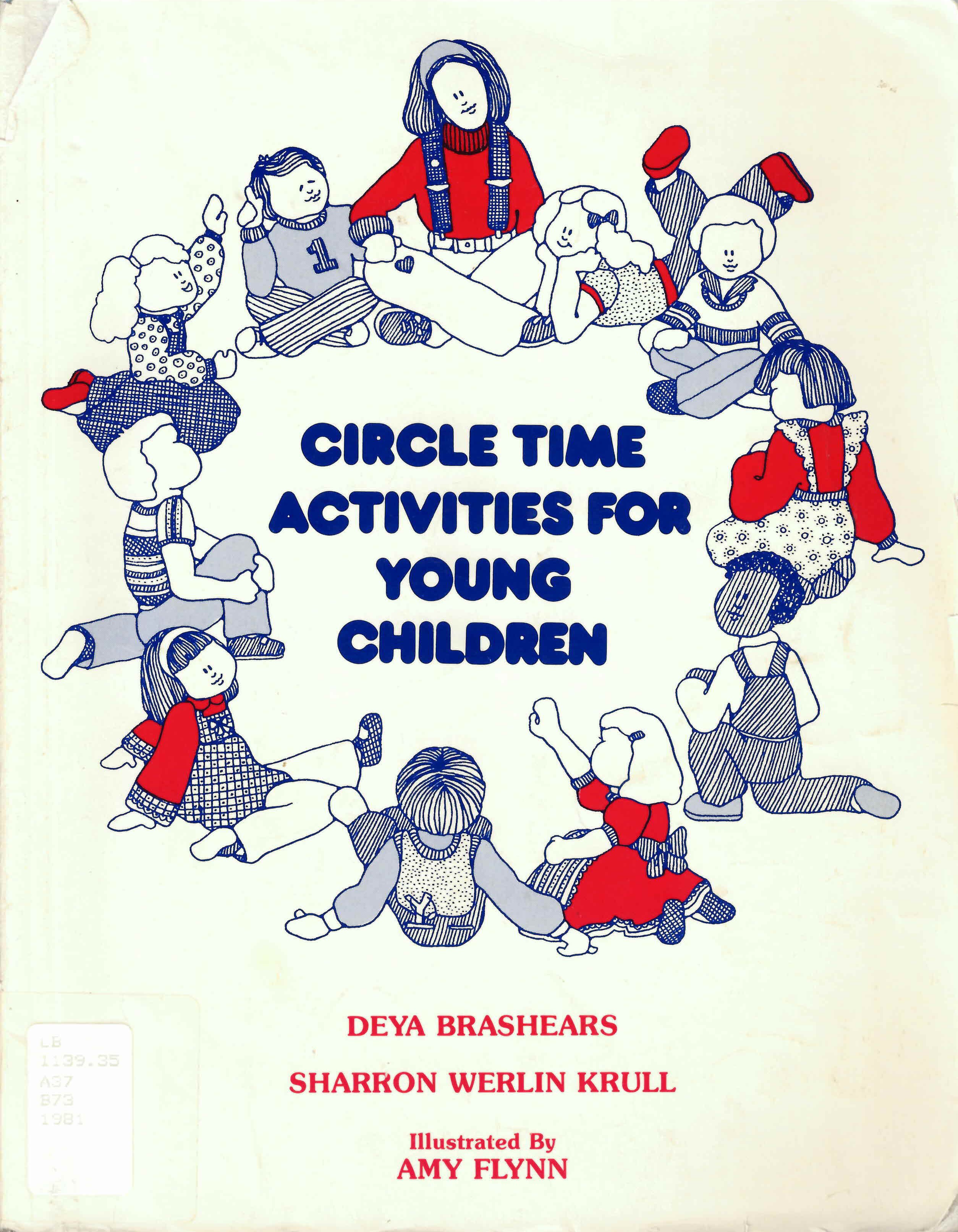 Circle time activities for young children