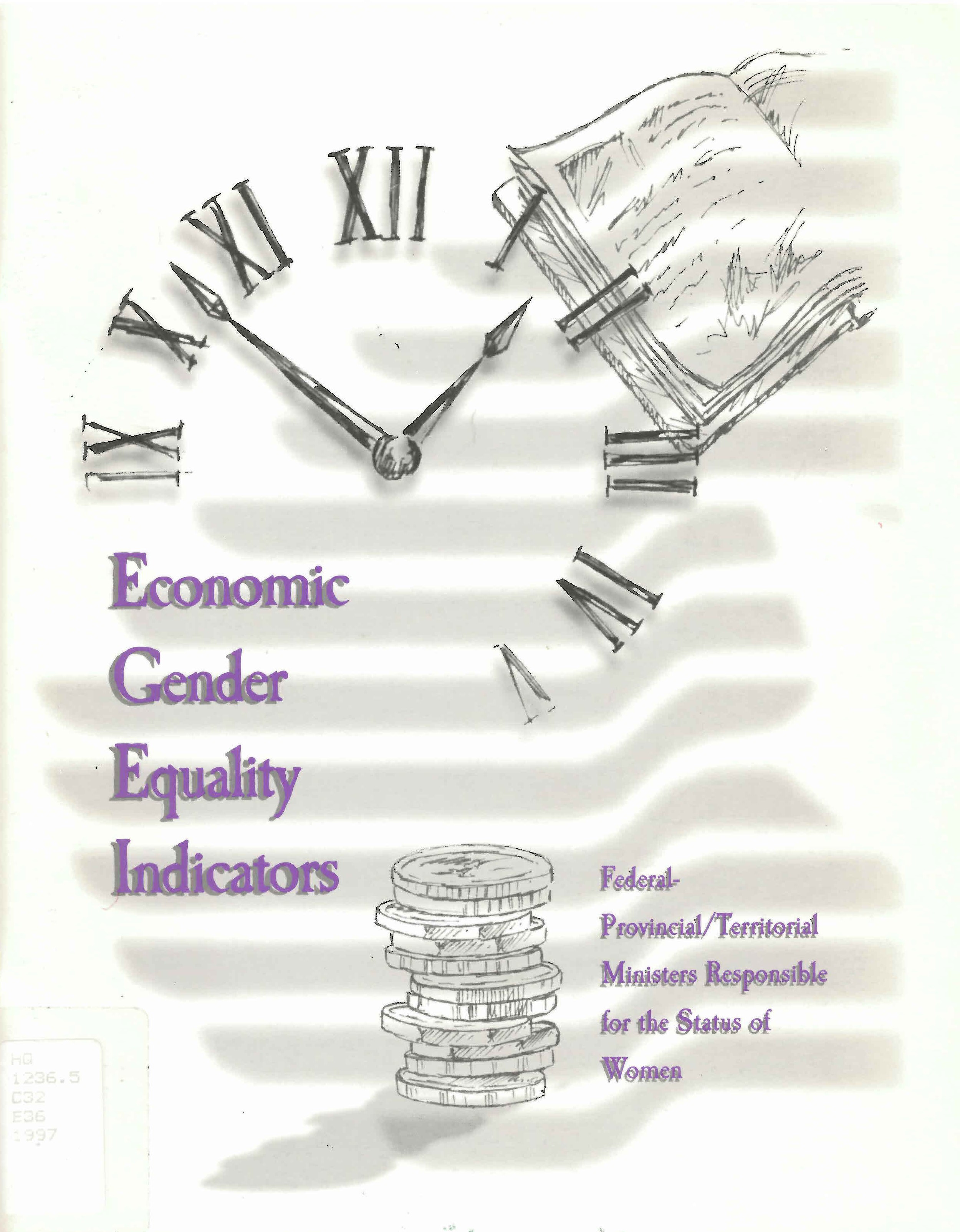 Economic gender equality indicators.