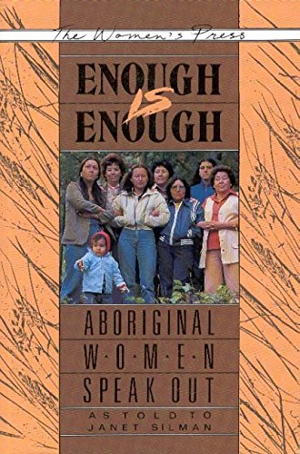 Enough is enough: : aboriginal women speak out /