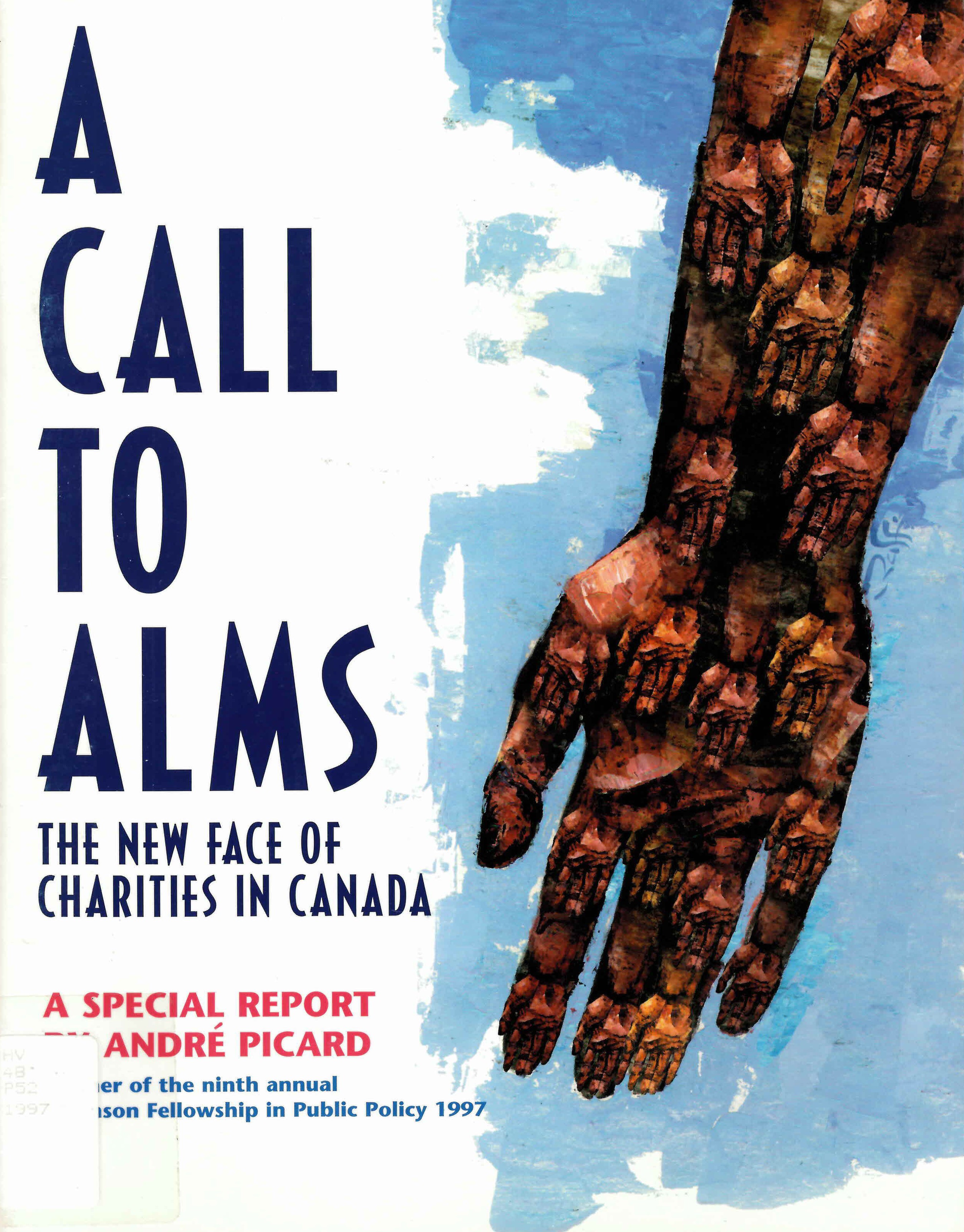 A call to alms: : the new face of charities in Canada