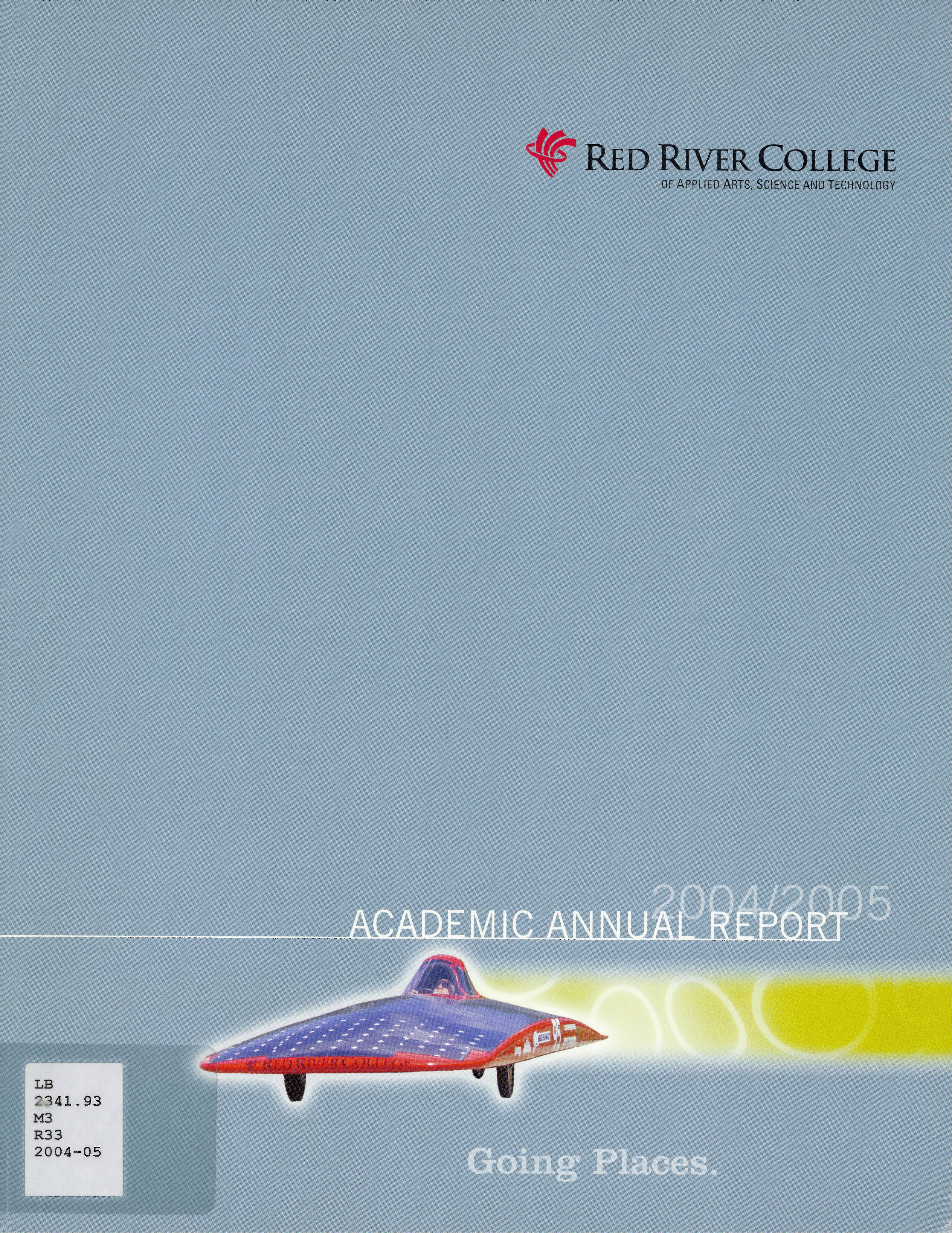 Red River Community College : academic annual report