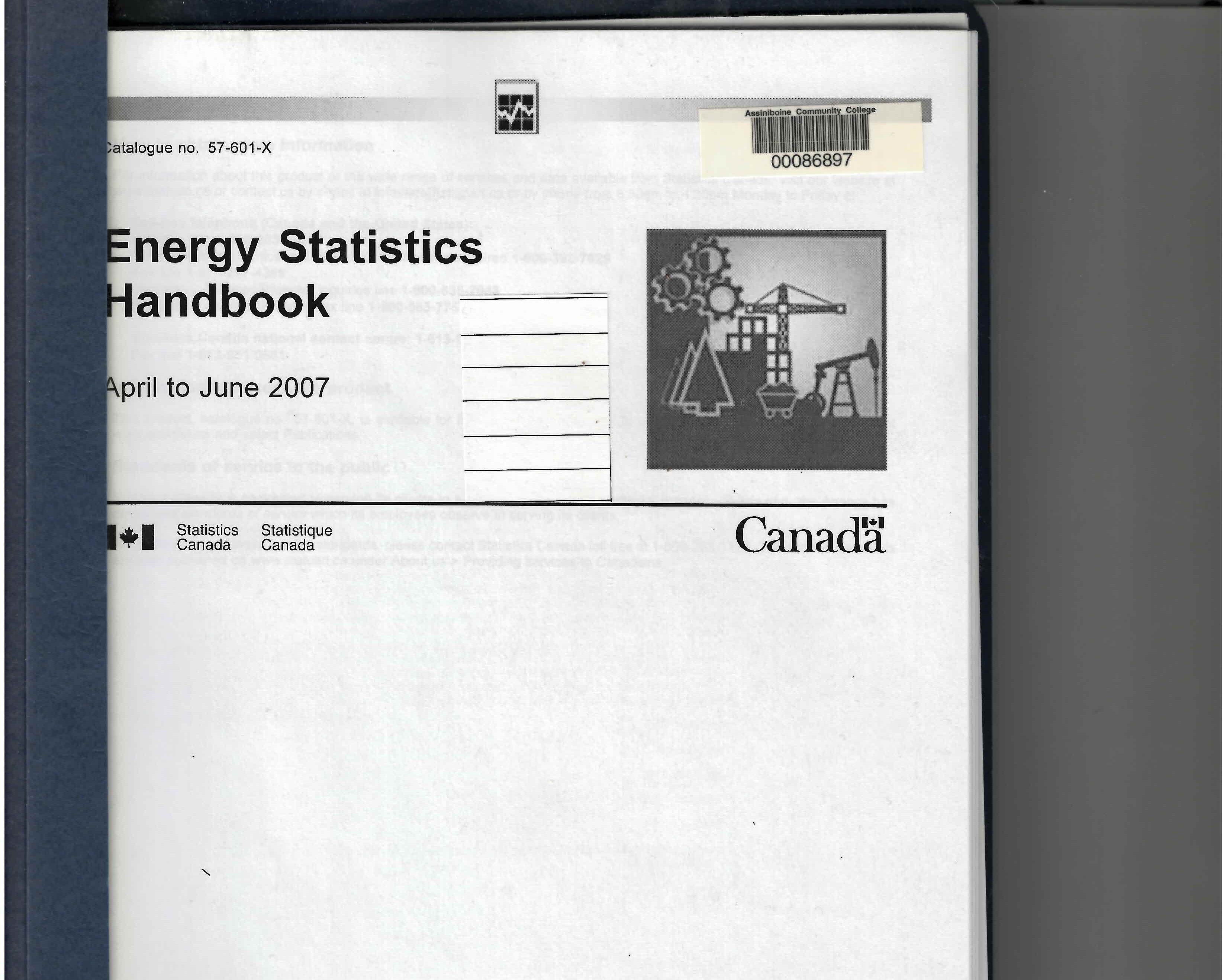 Energy statistics handbook