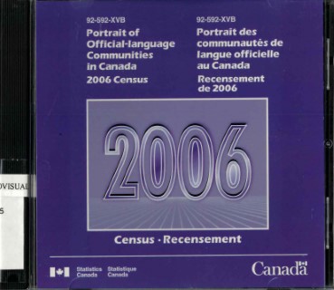 Portrait of official language communities in Canada = serie dimensions, portrait des communautes de langues officielles au Canada.