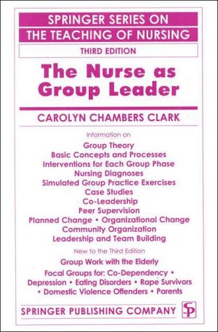 The nurse as group leader