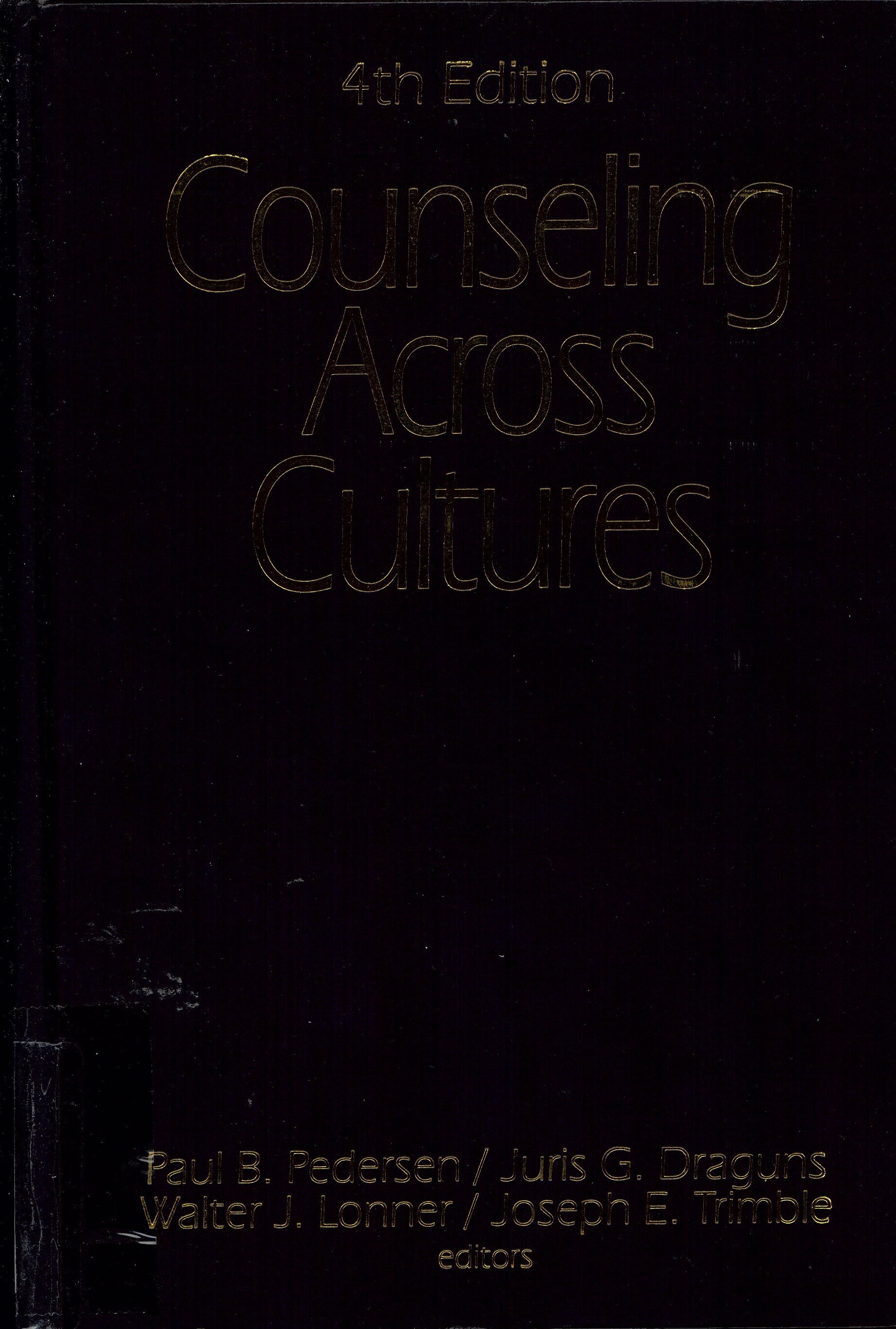 Counseling across cultures