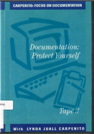 Documentation: protect yourself.
