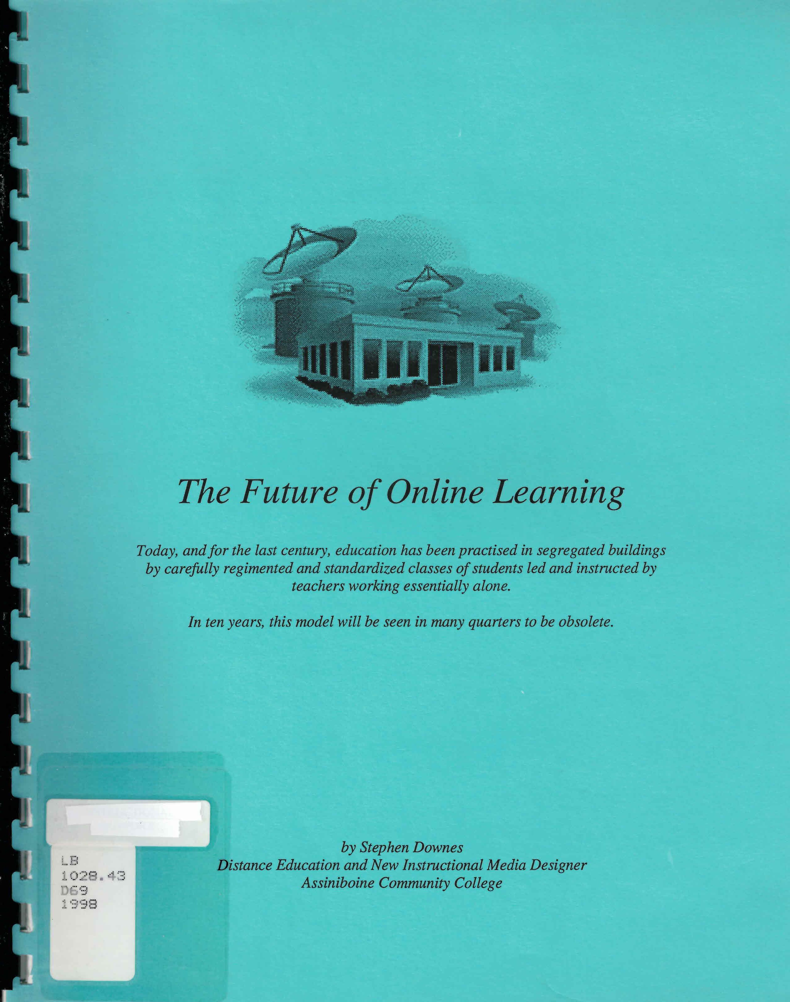 The future of online learning.