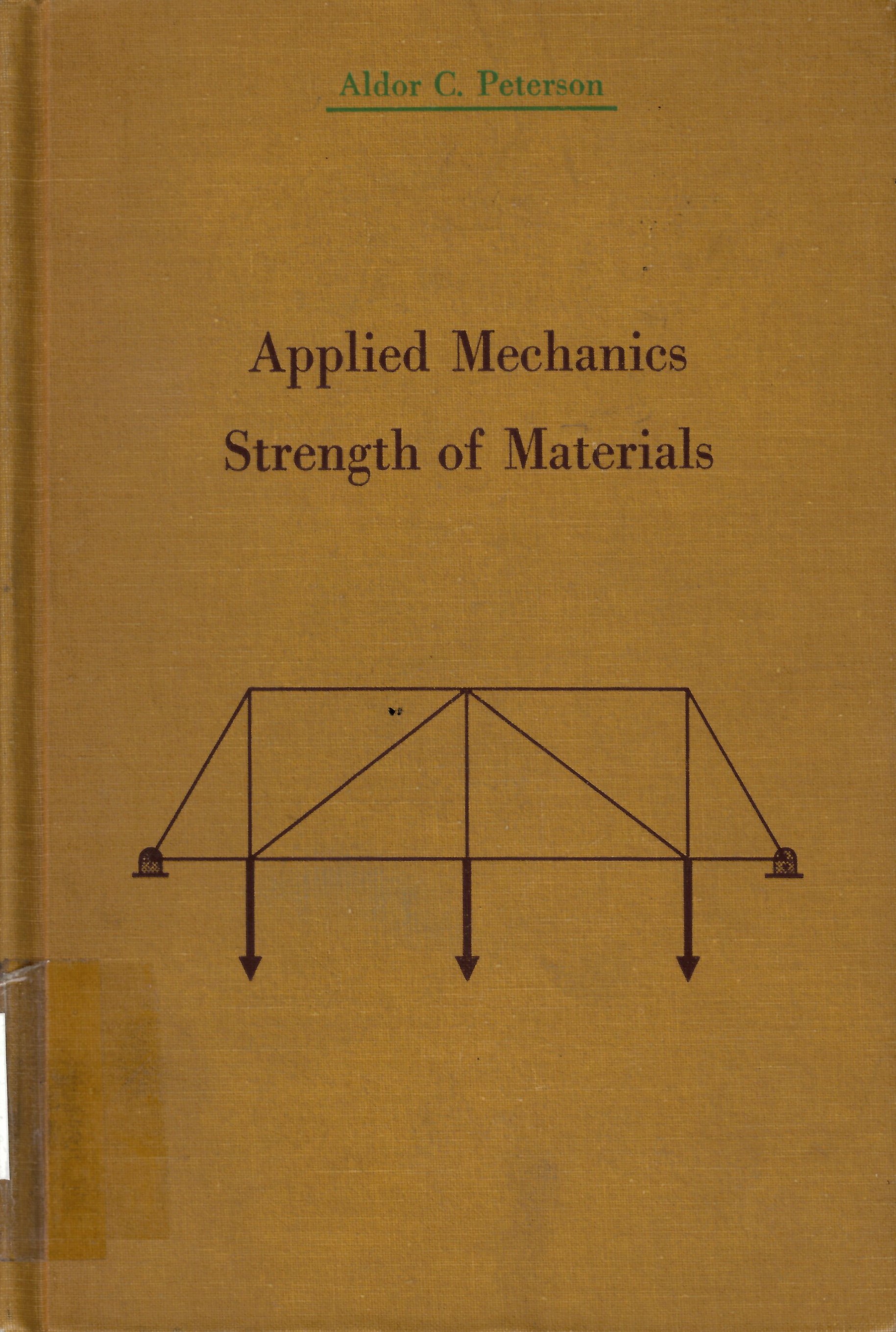 Applied mechanics: : strength of materials /