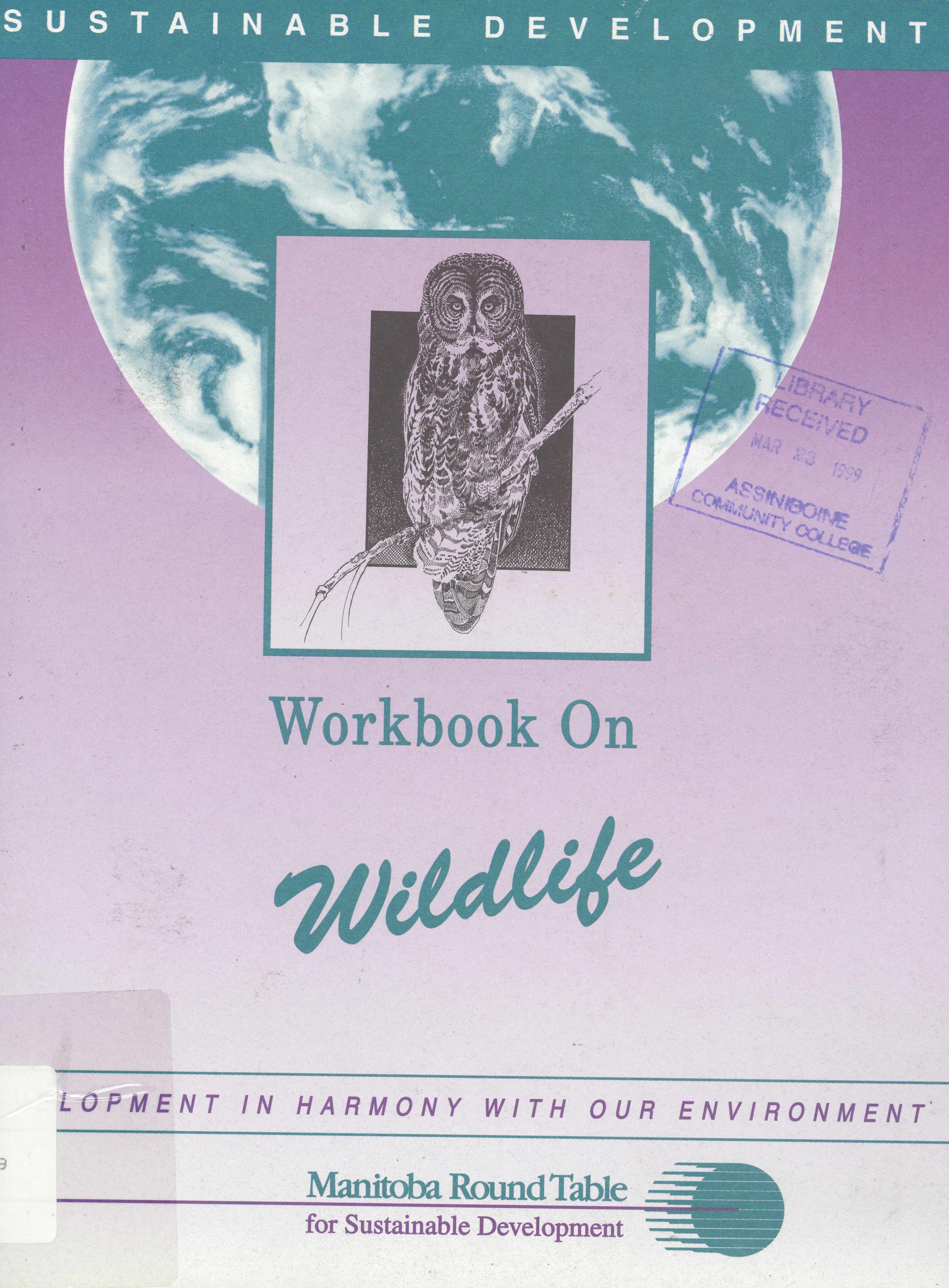 Workbook on wildlife.