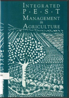 Integrated pest management in agriculture