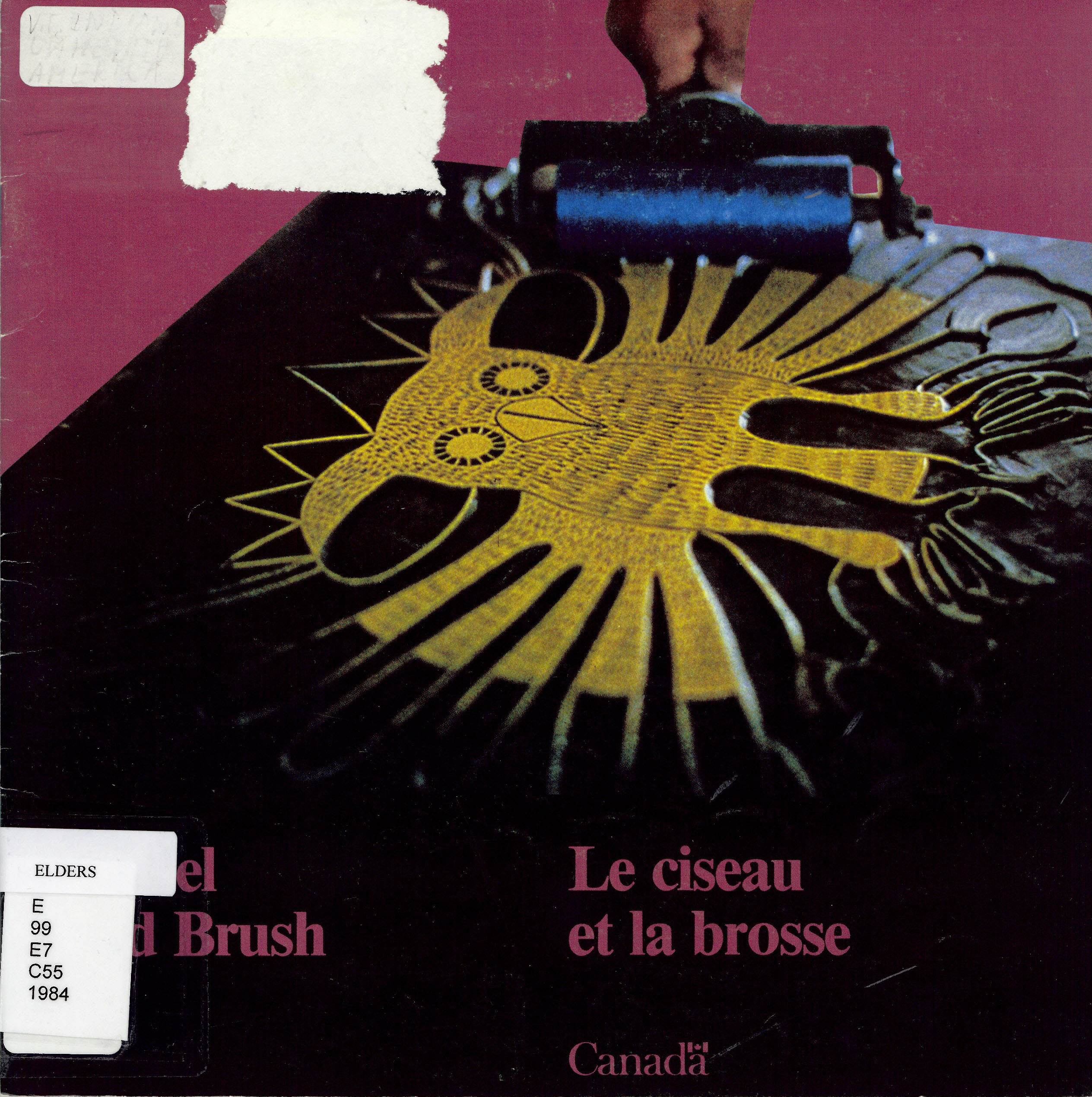 Chisel and brush =: : Le ciseau et la brosse.