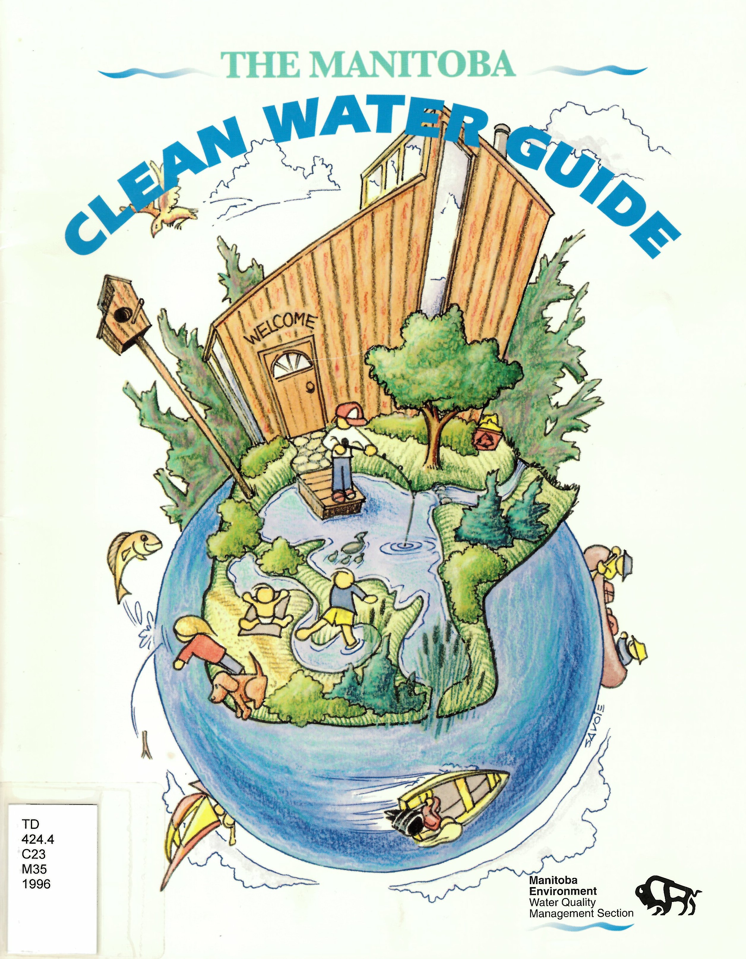 The Manitoba clean water guide.