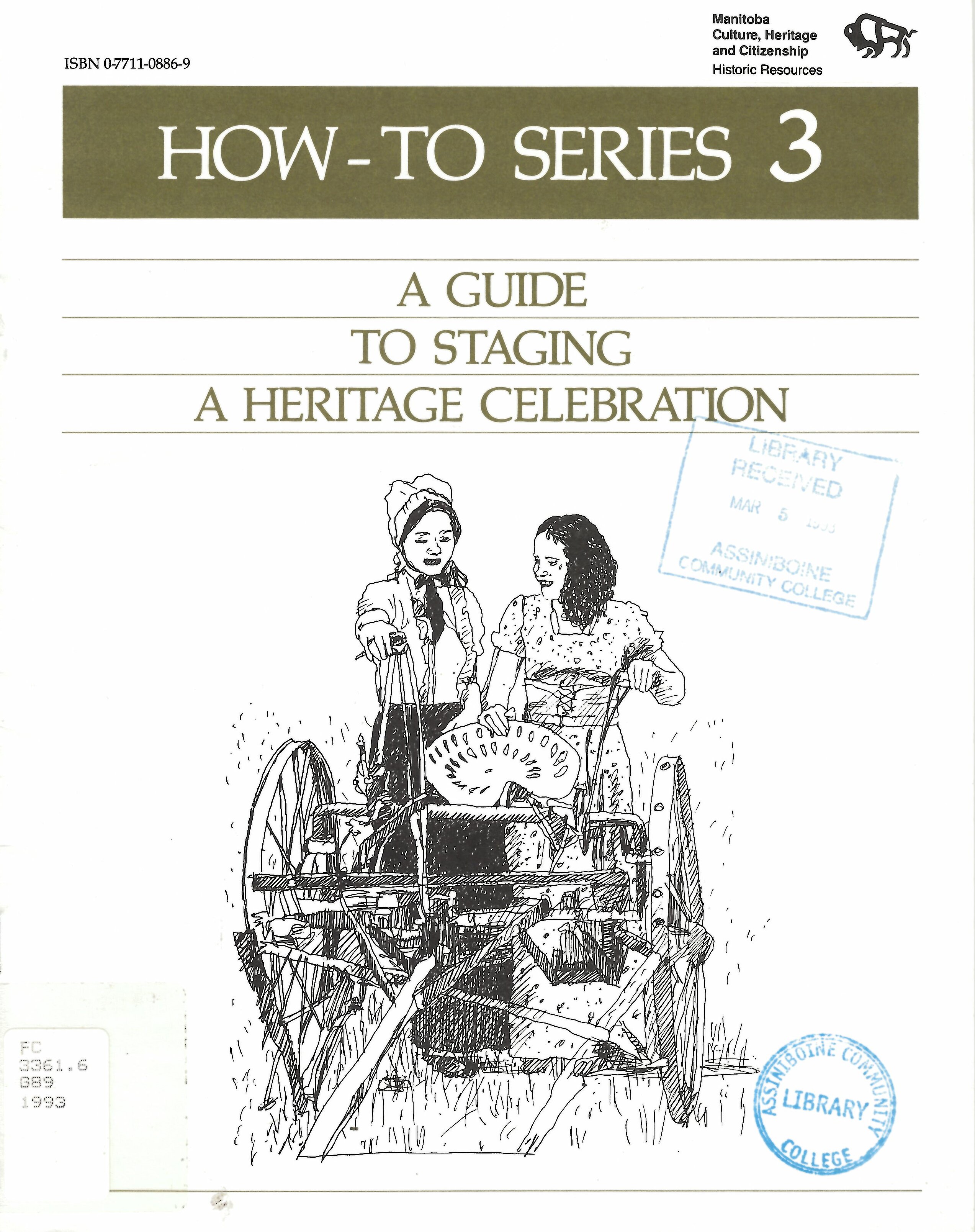 A guide to staging a heritage celebration.