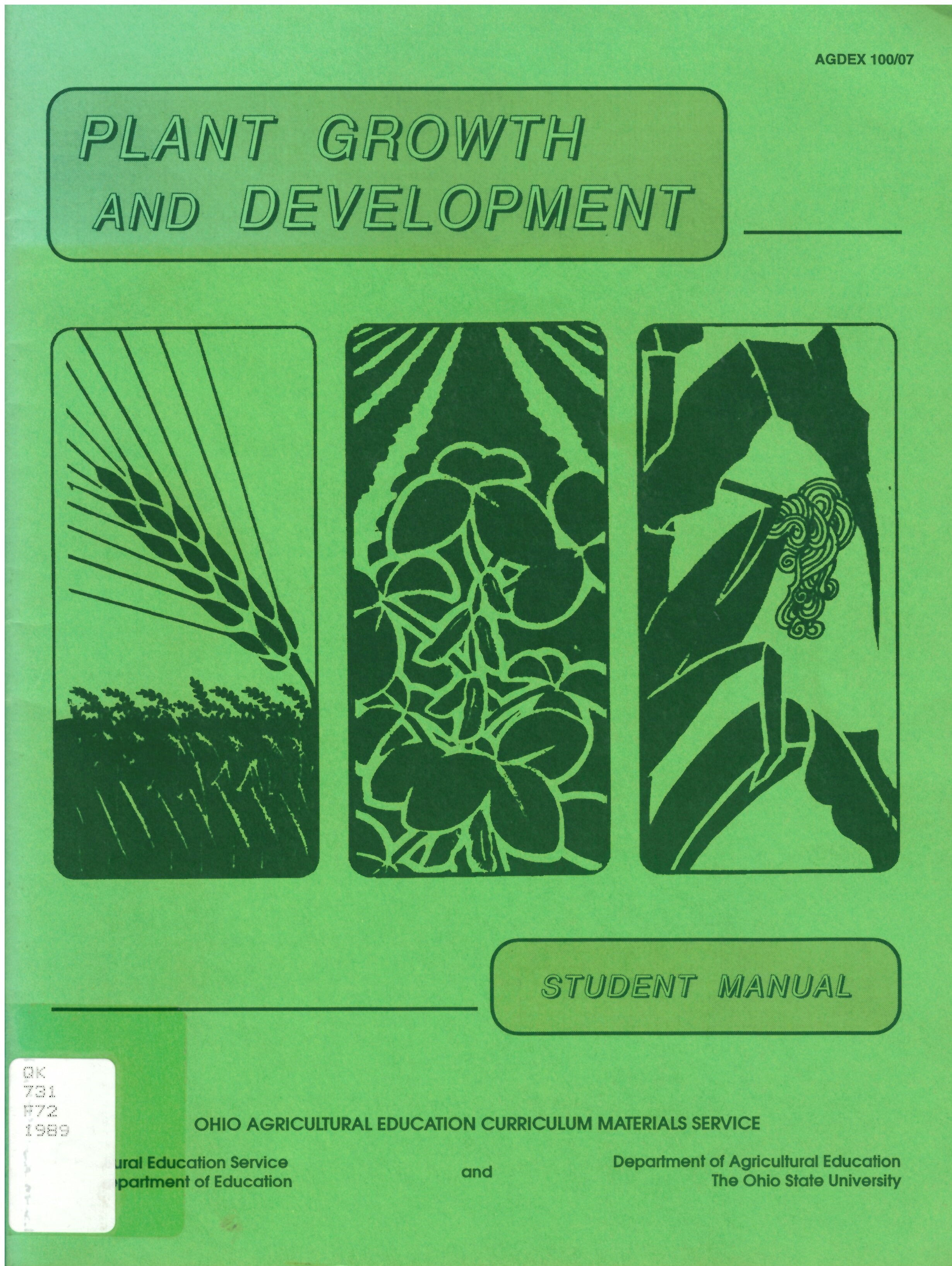 Plant growth and development: : student manual /